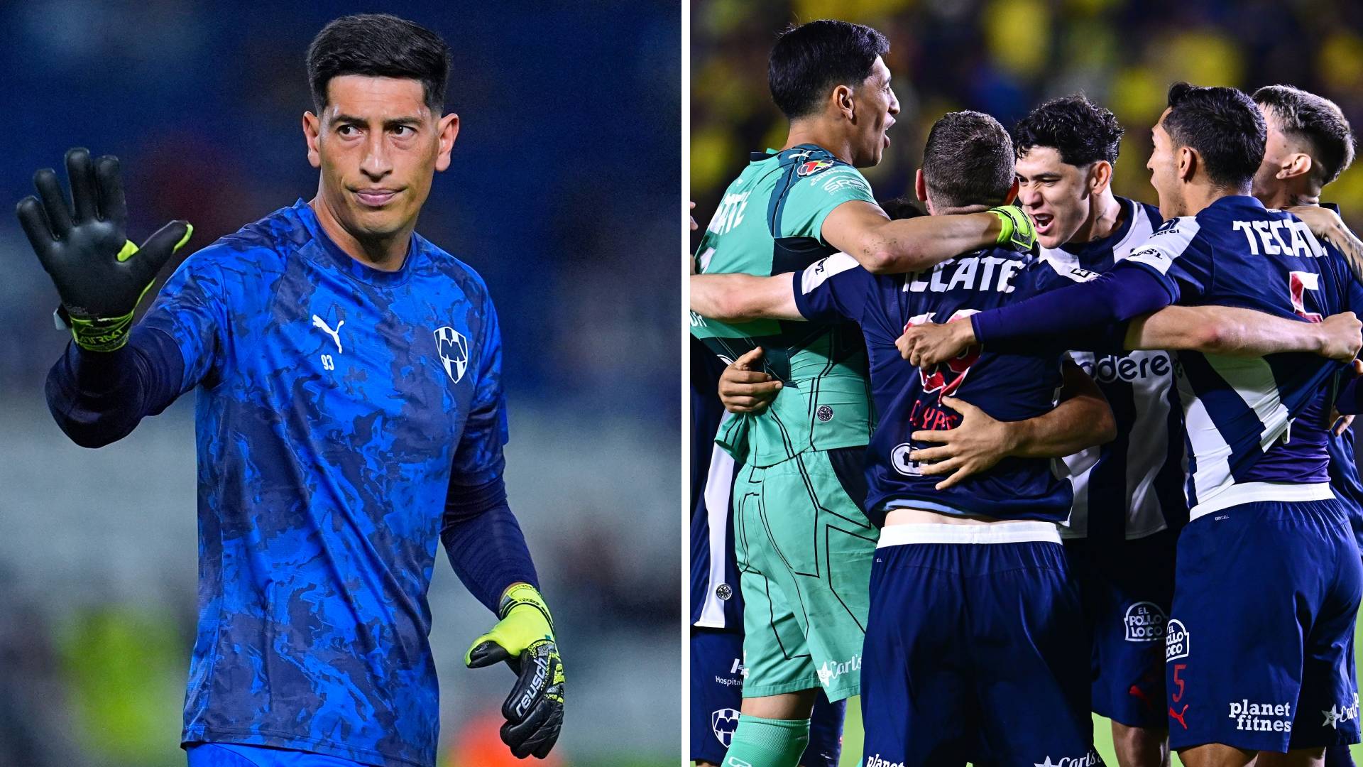 Esteban Andrada en la semifinal de Leagues Cup MEXSPORT