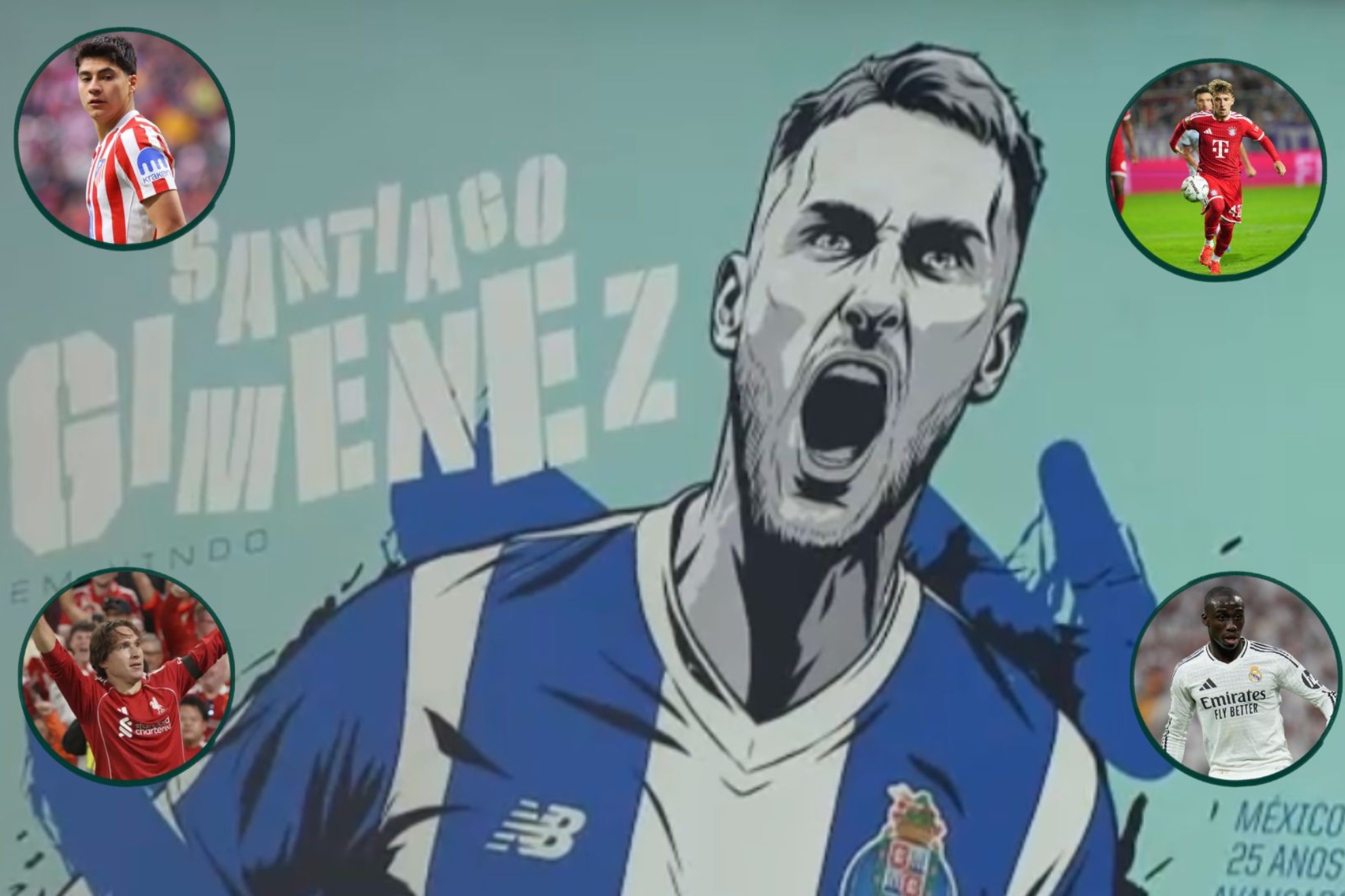 Giménez. LAPRESSE/porto.com