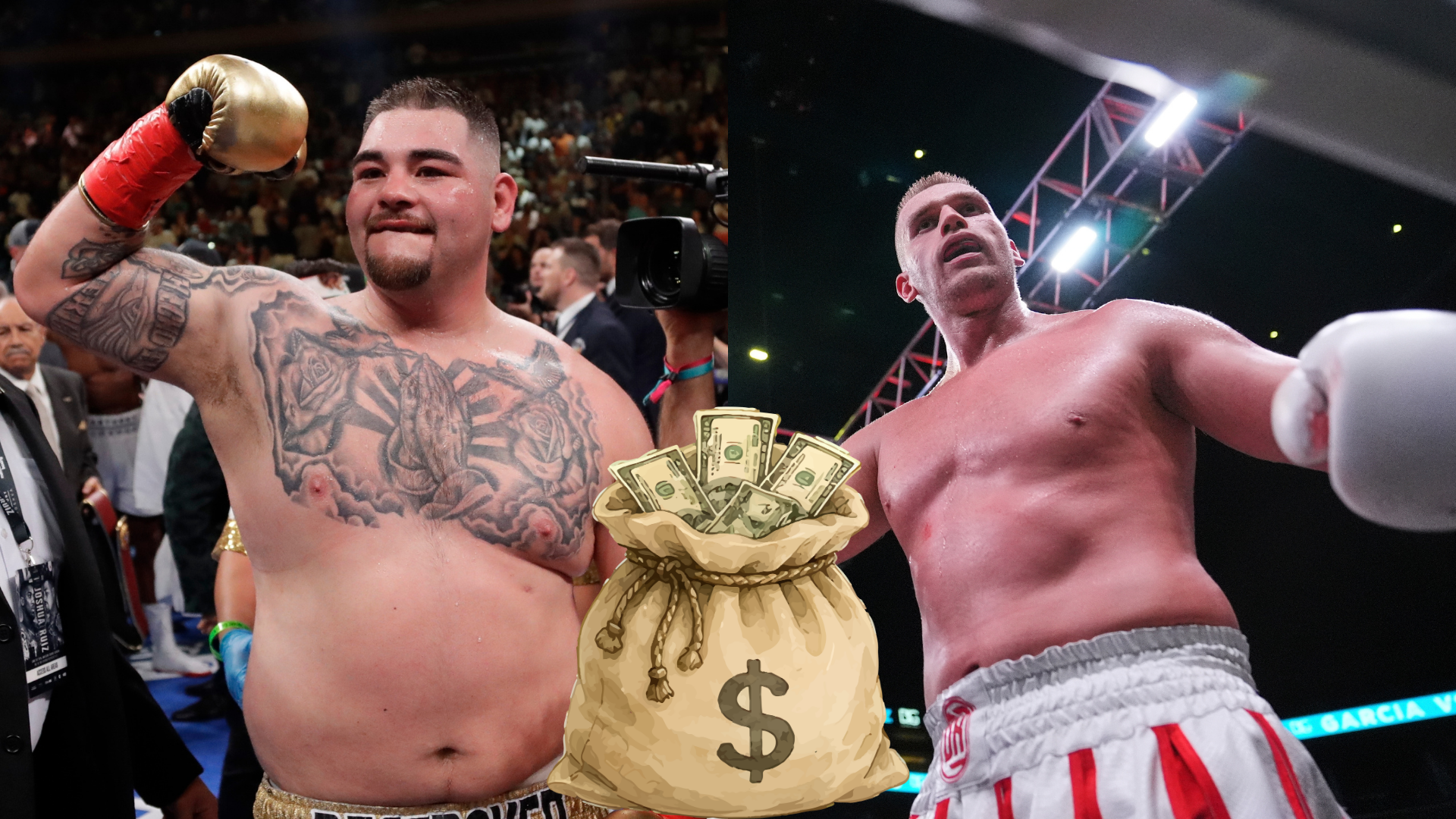 ¿Cuánto cobrará Andy Ruiz por pelear contra Damian Knyba? Esta sería la bolsa de la pelea /LAPRESSE