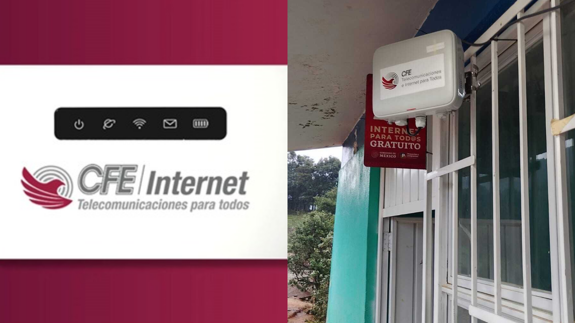 ¿Cuánto cuesta el Internet de CFE de 100 GB para casa? Precios y paquetes /X@CFEmx