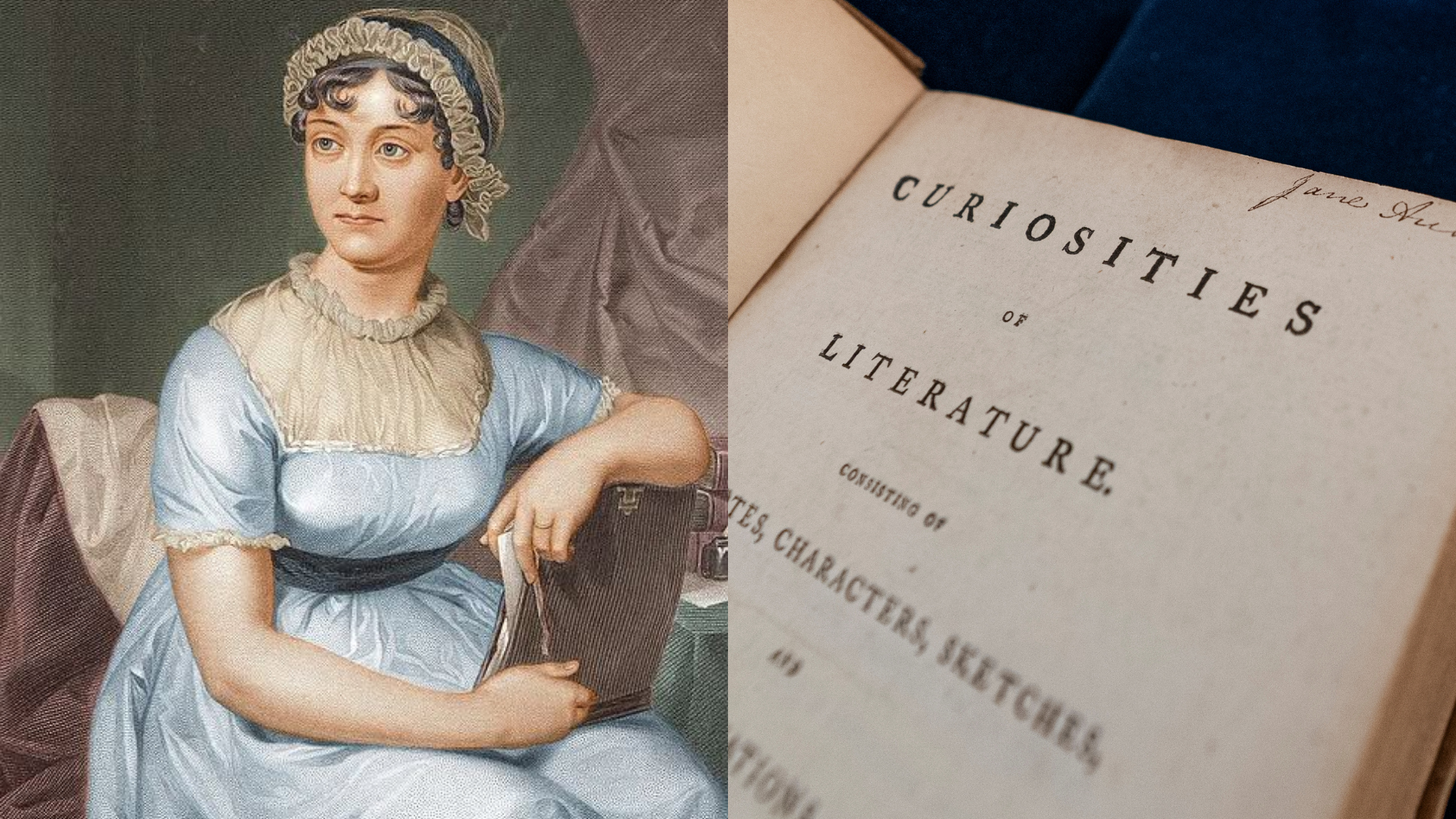 Jane Austen, escritora: “La felicidad en el matrimonio es una cuestión de pura suerte” /X@literlandweb1 LAPRESSE