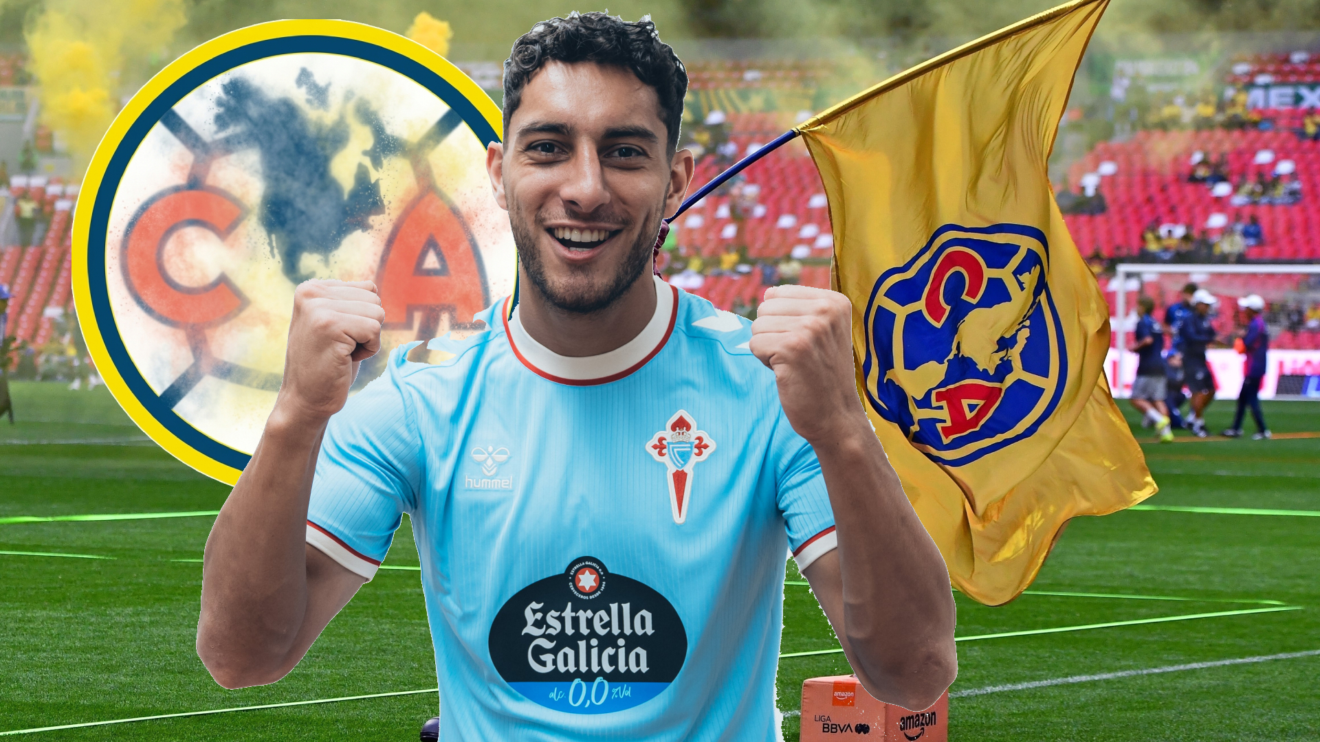 El uruguayo ya reportó en España / Celta de Vigo