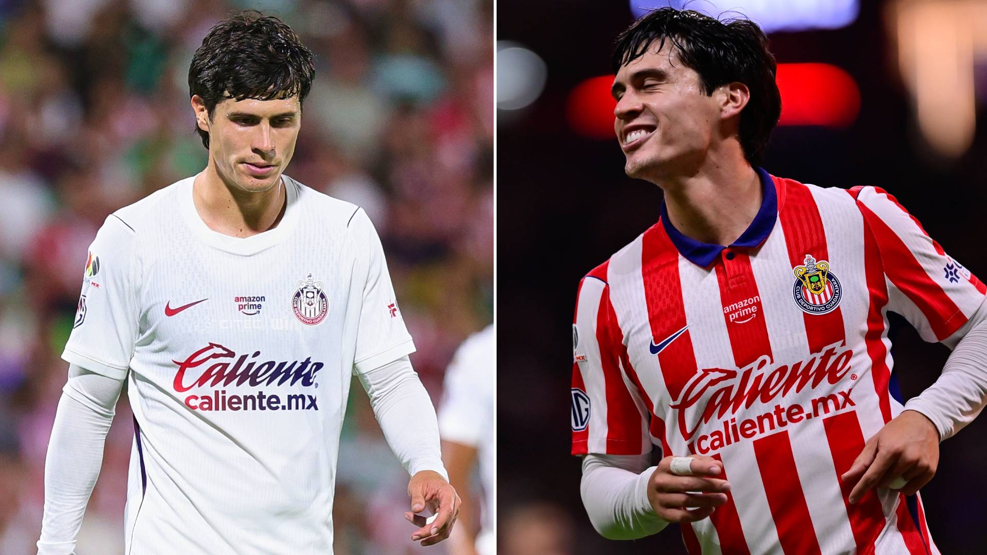 Diego Campillo con las Chivas del Guadalajara MEXSPORT