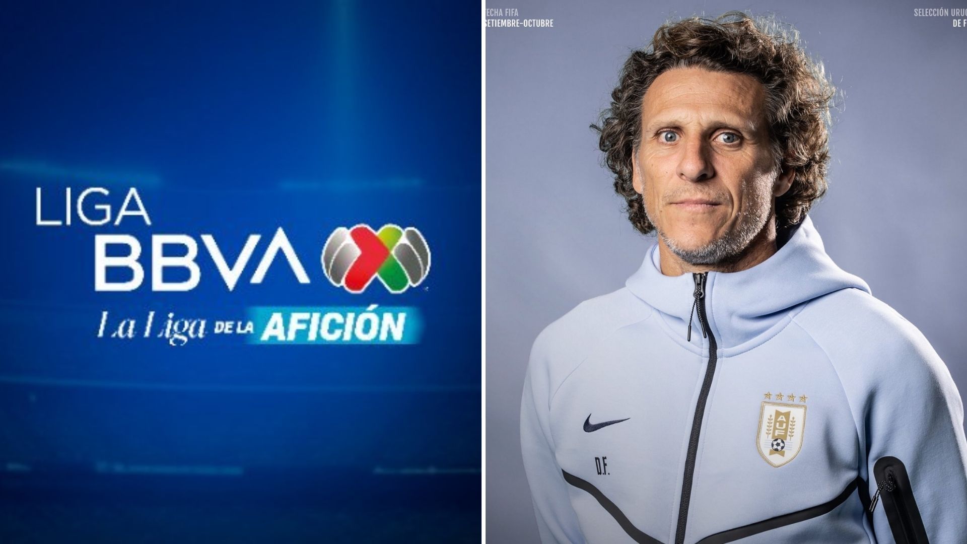 Diego Forlán recurre a la Liga MX en su primera convocatoria con Uruguay / ESPECIAL