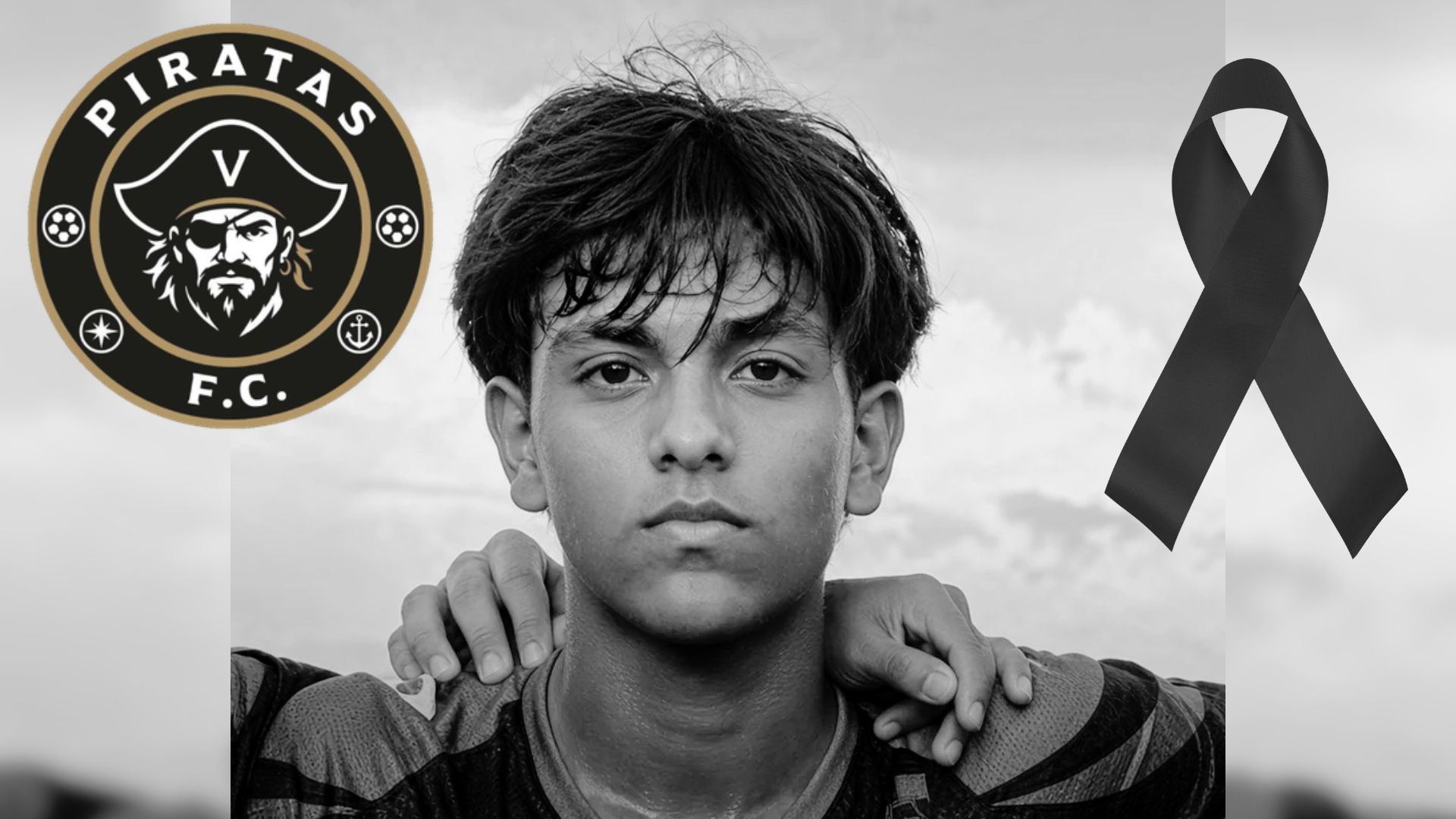 La Liga BBVA Expansión MX y Piratas FC se unieron al dolor de la familia Uscanga Carranza tras la muerte del joven futbolista durante un entrenamiento en Veracruz. / ESPECIAL RRSS