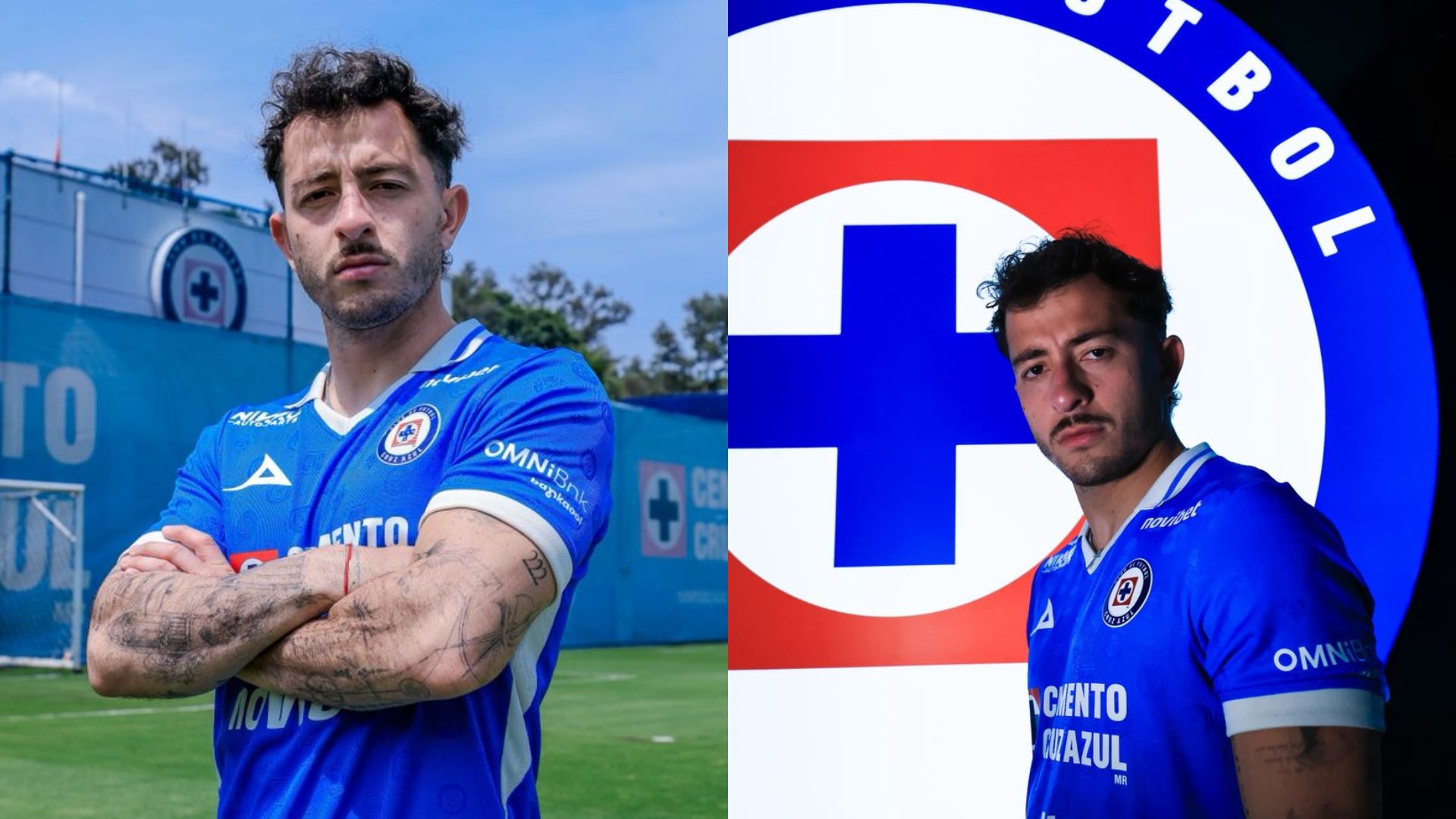 El nuevo jugador de Cruz Azul, Alan Mozo, aseguró que llega a La Noria en una etapa de madurez personal y futbolística / ESPECIAL X @CruzAzul
