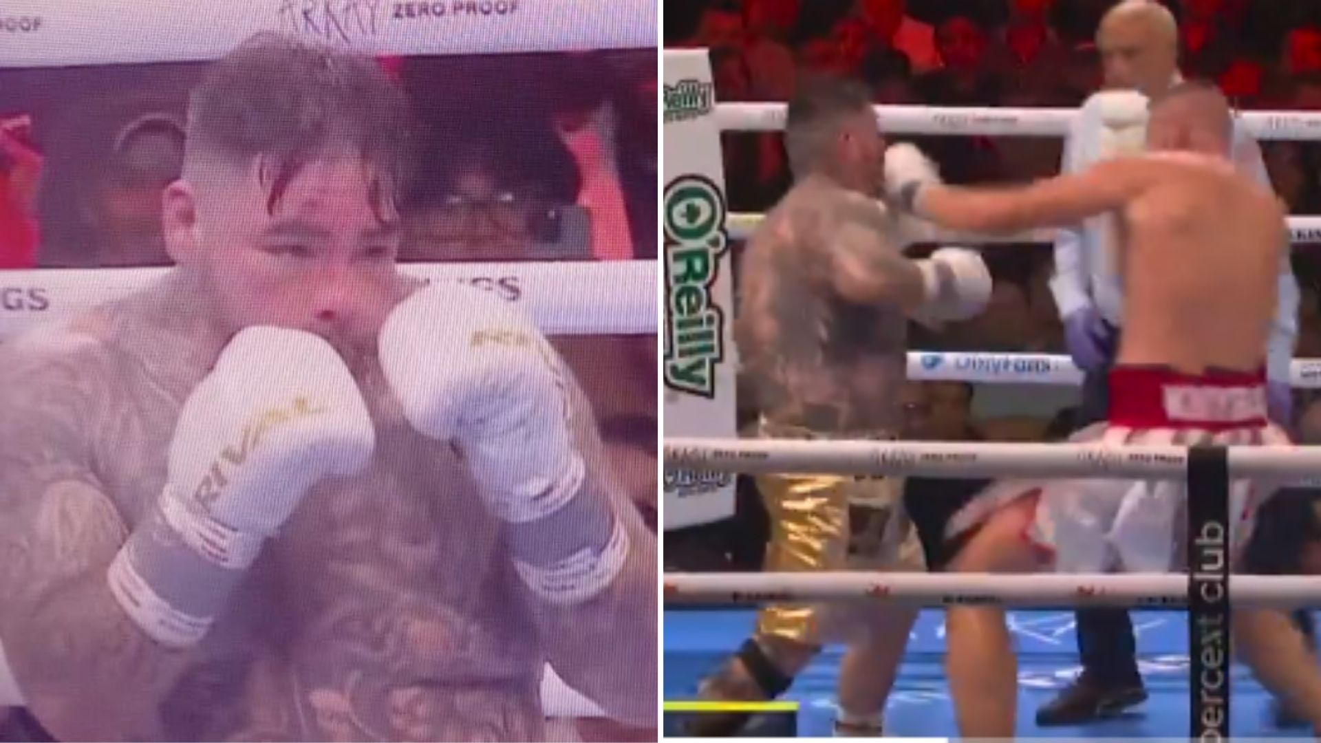 Andy Ruiz vs Damian Knyba Capturas de X