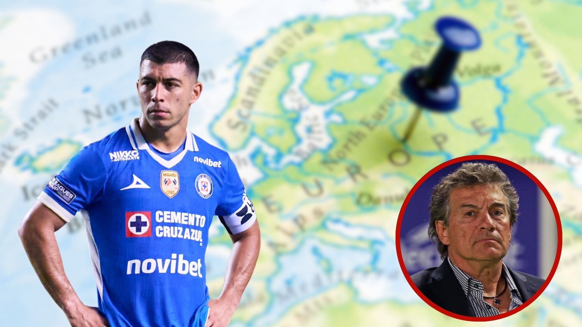 Rubén Omar Romano asegura que Erik Lira terminará jugando en Europa / ESPECIAL
