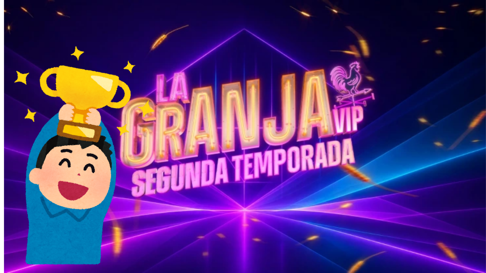 Esto se lleva el ganador de La Granja VIP. / ESPECIAL