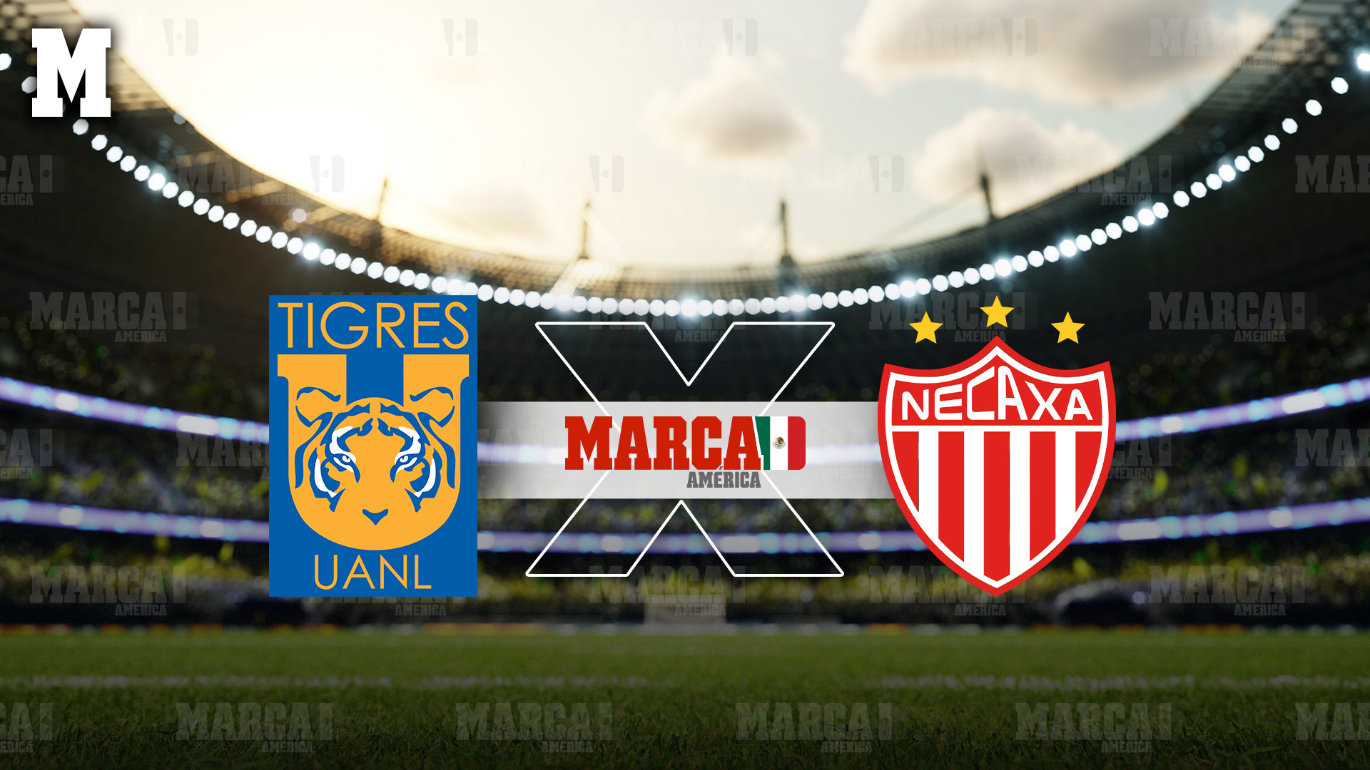 Dónde ver Tigres vs Necaxa: Hora, canal TV y transmisión online de la Jornada 7 del Apertura 2026 de Liga MX /MARCA