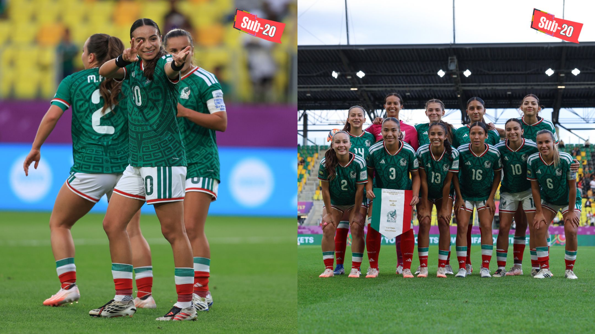 México empató en su debut. / ESPECIAL