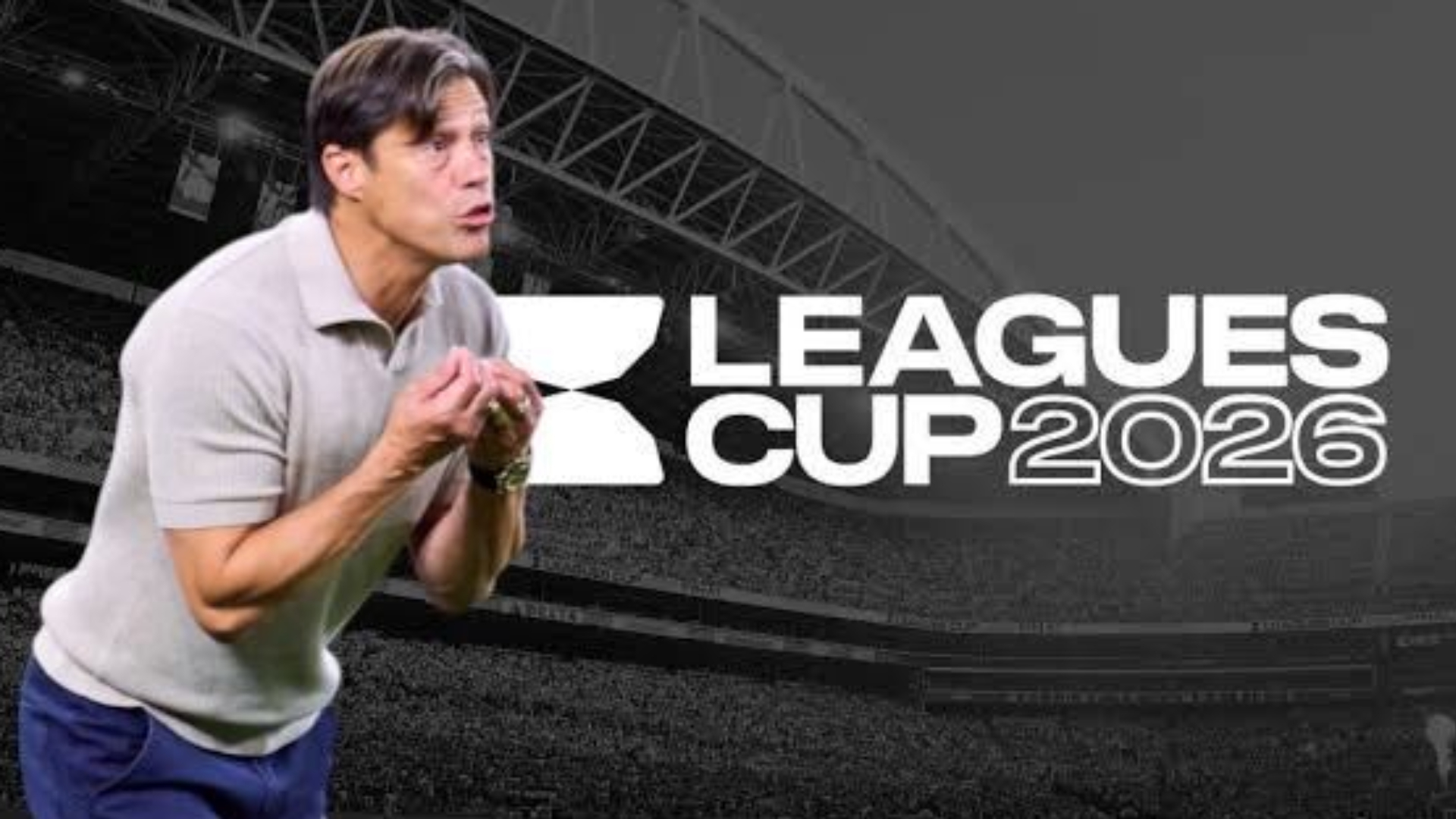 Matías Almeyda, DT de Rayados. MARCAMX