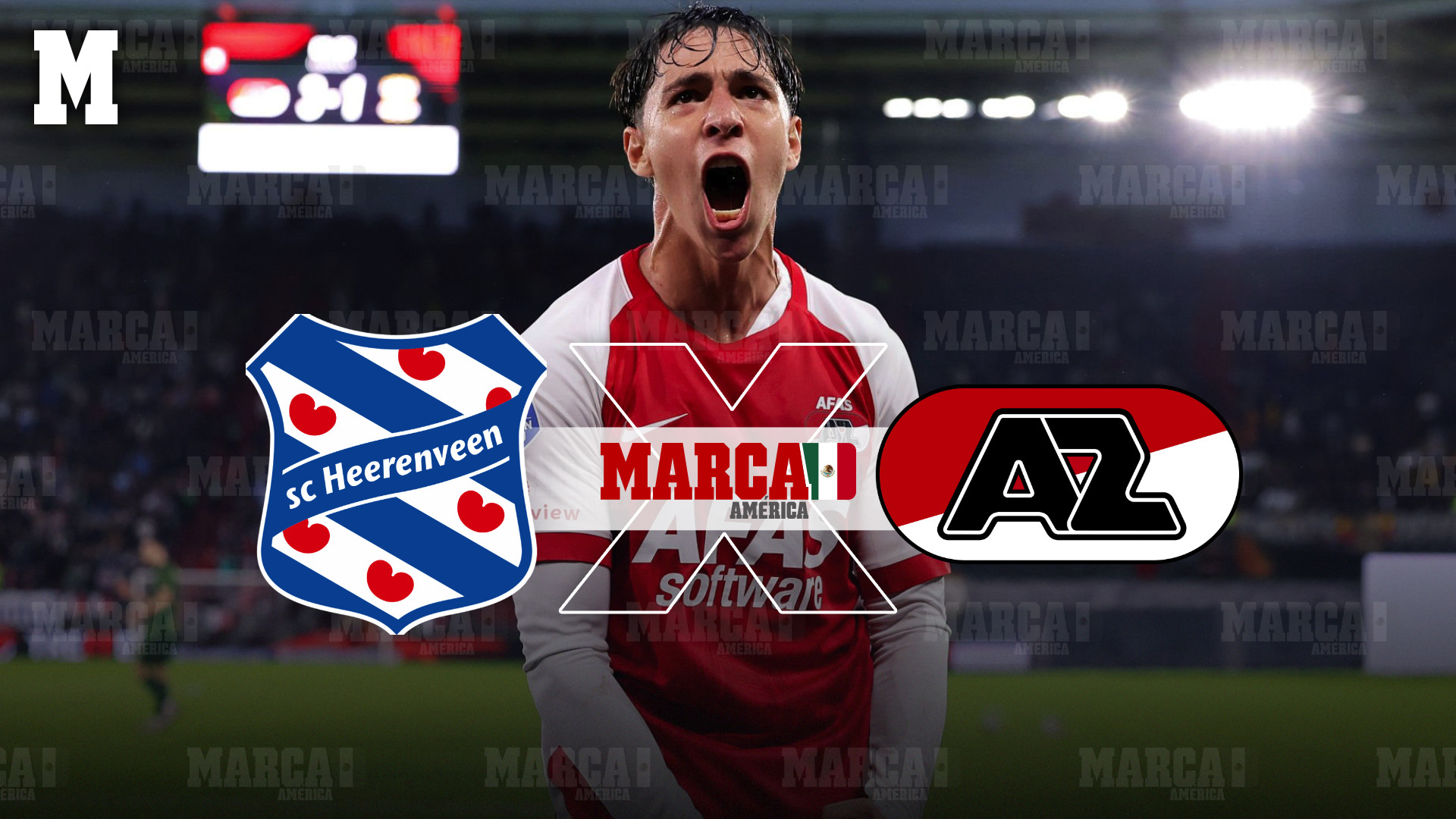 El AZ Alkmaar ha dominado los enfrentamientos recientes entre ambos equipos. SEO MARCA