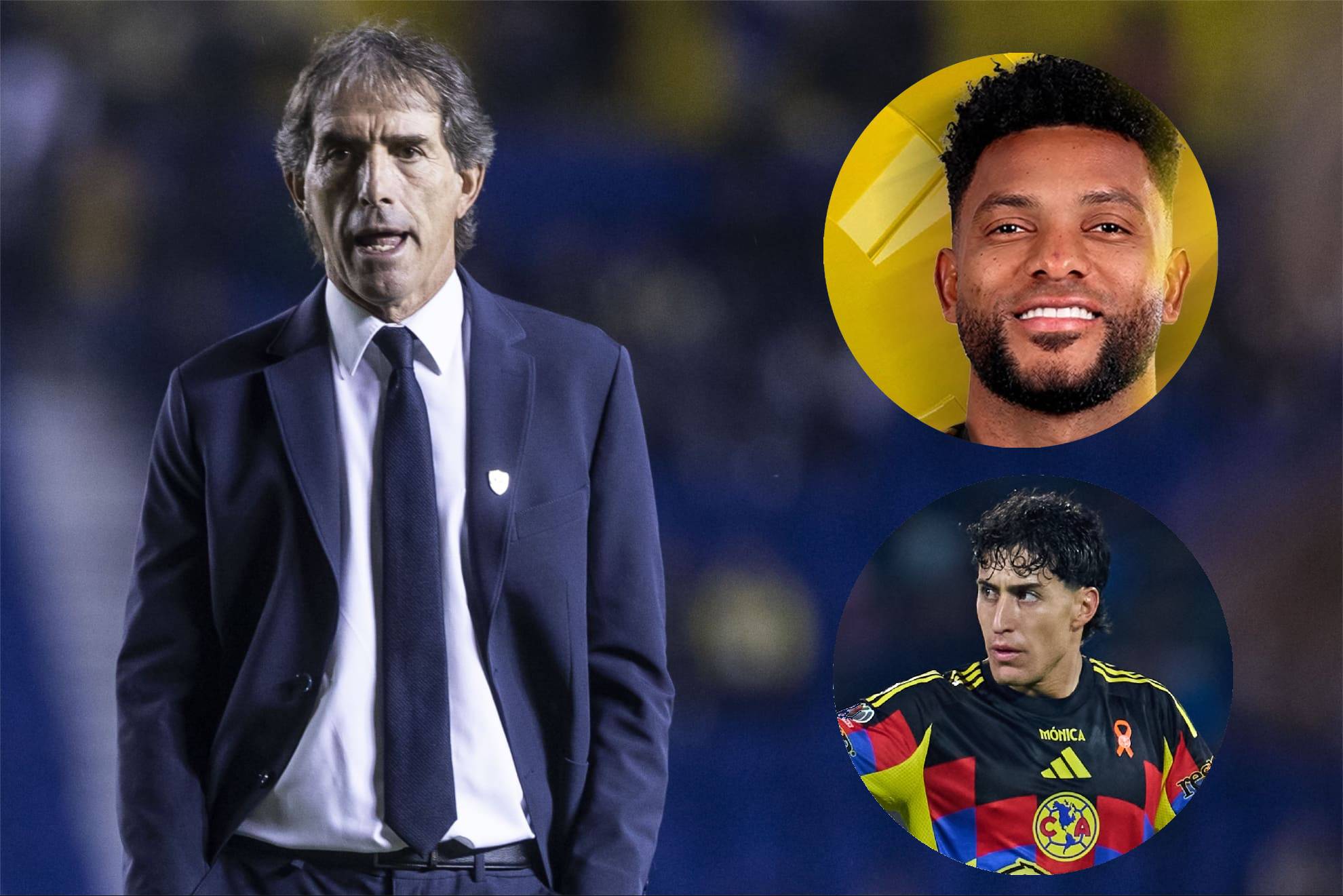 Guillermo Almada reveló la razón de enviar al equipo Sub-21 a Miguel Borja y Alejandro Zendejas MEXSPORT/ESPECIAL
