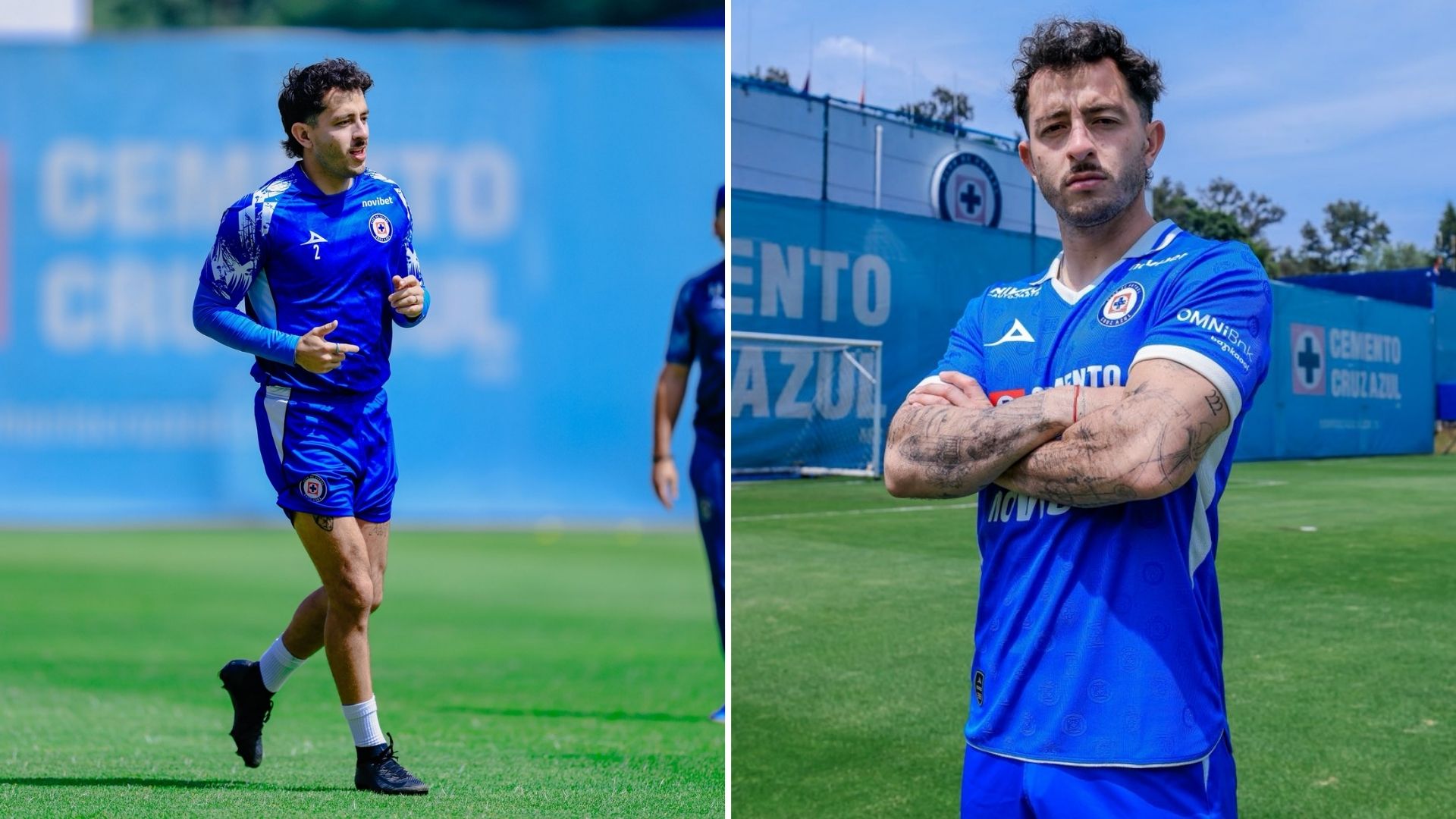Alan Mozo llegó a Cruz Azul luego de que La Máquina rechazara a dos conocidos laterales X: @CruzAzul