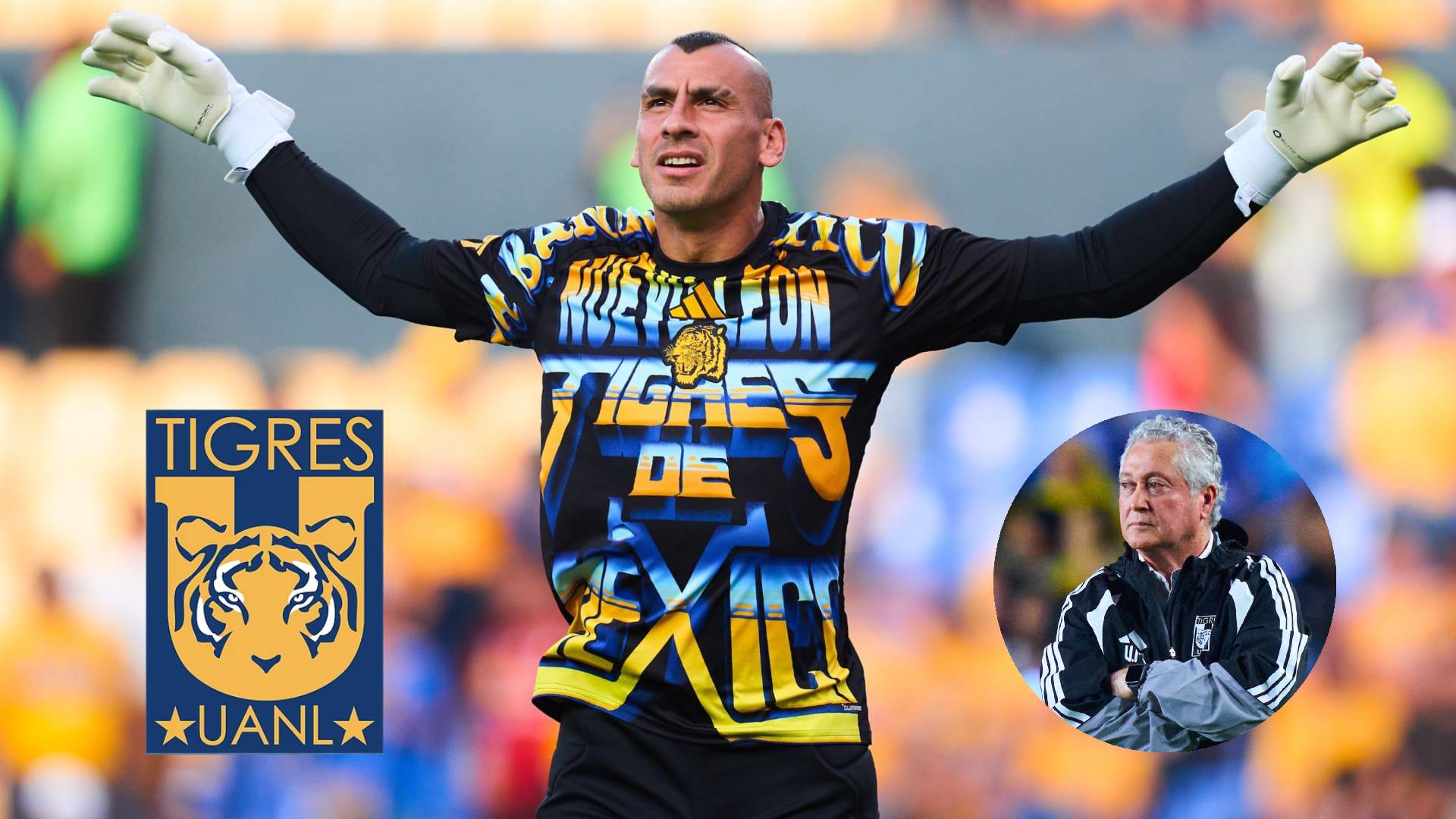 Nahuel Guzmán es el segundo extranjero que más penales ha atajado en Liga MX MEXSPORT/ESPECIAL