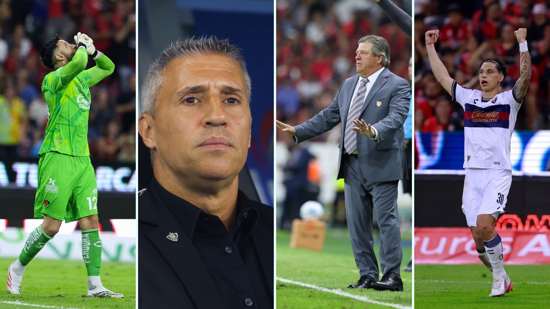 Hernán Crespo y Camilo Vargas frustran victoria del Piojo Herrera / ESPECIAL
