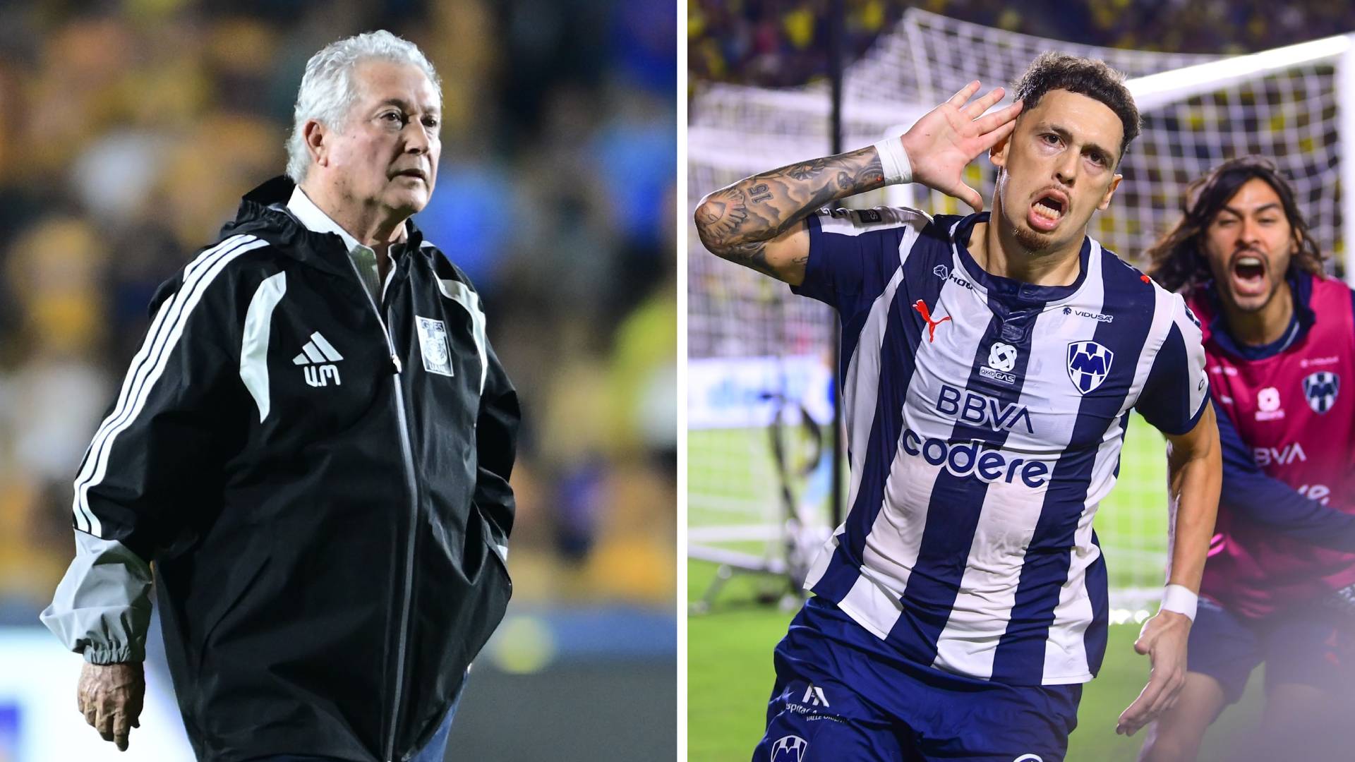 Víctor Manuel Vucetich ante Lucas Ocampos de Monterrey MEXSPORT