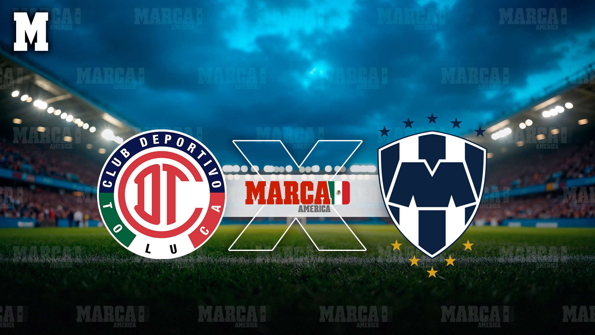 Toluca y Monterrey se enfrentan en la final de la Leagues Cup. / ESPECIAL