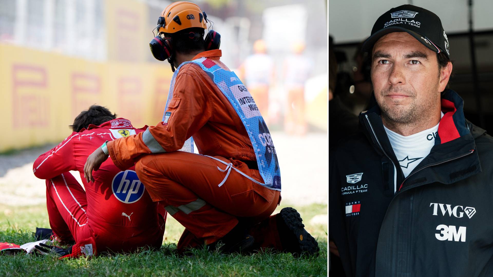 Charles Leclerc se accidenta en el Gran Premio de Italia / Especial