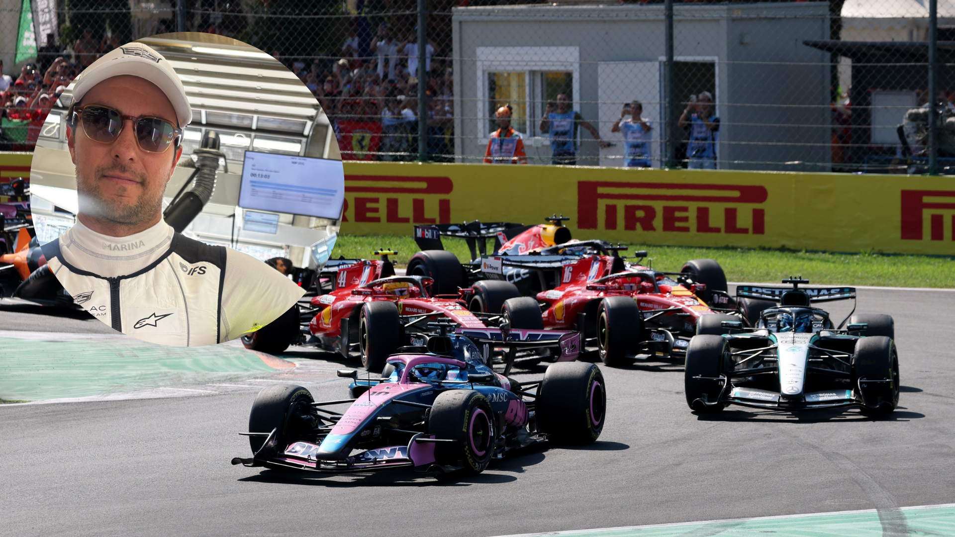 Checo Pérez busca sumar puntos en el GP de España 2026. / ESPECIAL