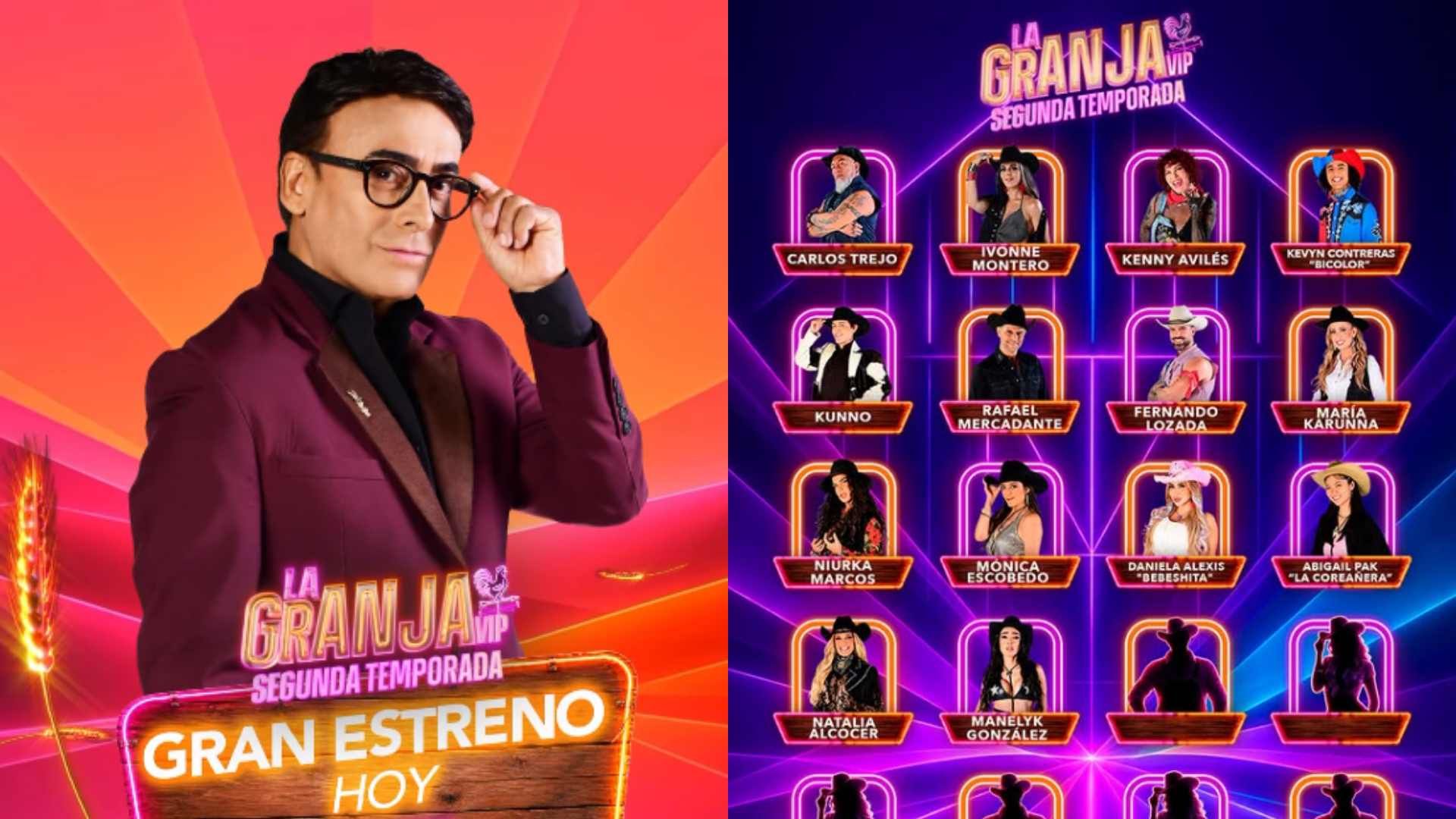 A qué hora empieza La Granja VIP 2026 y dónde ver el reality show en TV y online en México /IG@lagranjavipmx