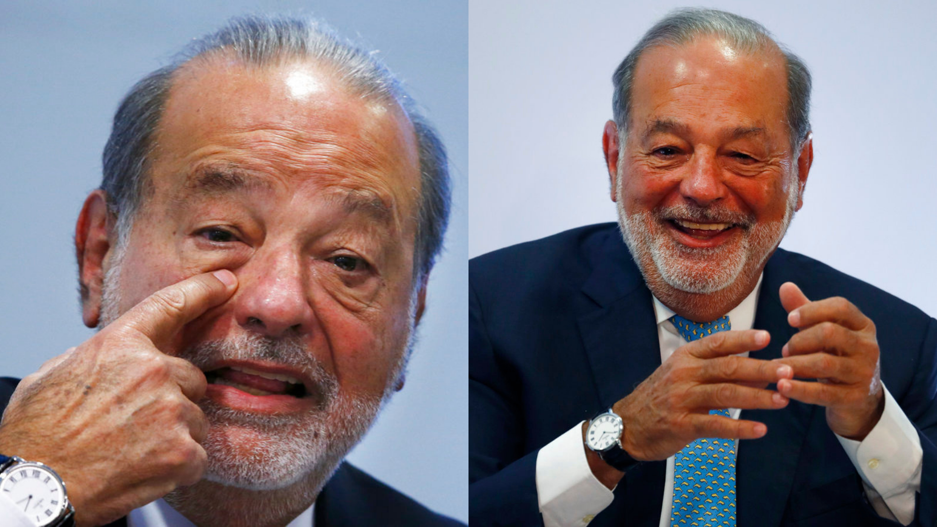 Carlos Slim, empresario: “Yo al morir no me voy a llevar nada, el crear riqueza y procurar distribuir su ingreso sí se quedará aquí” /LAPRESSE