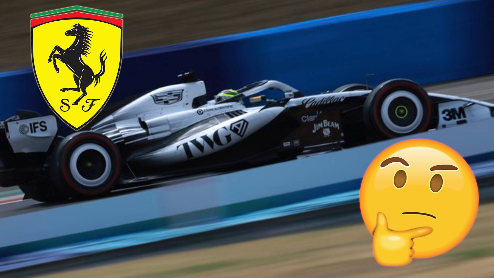 Sergio Perez en el Gran Premio de Italia / Especial