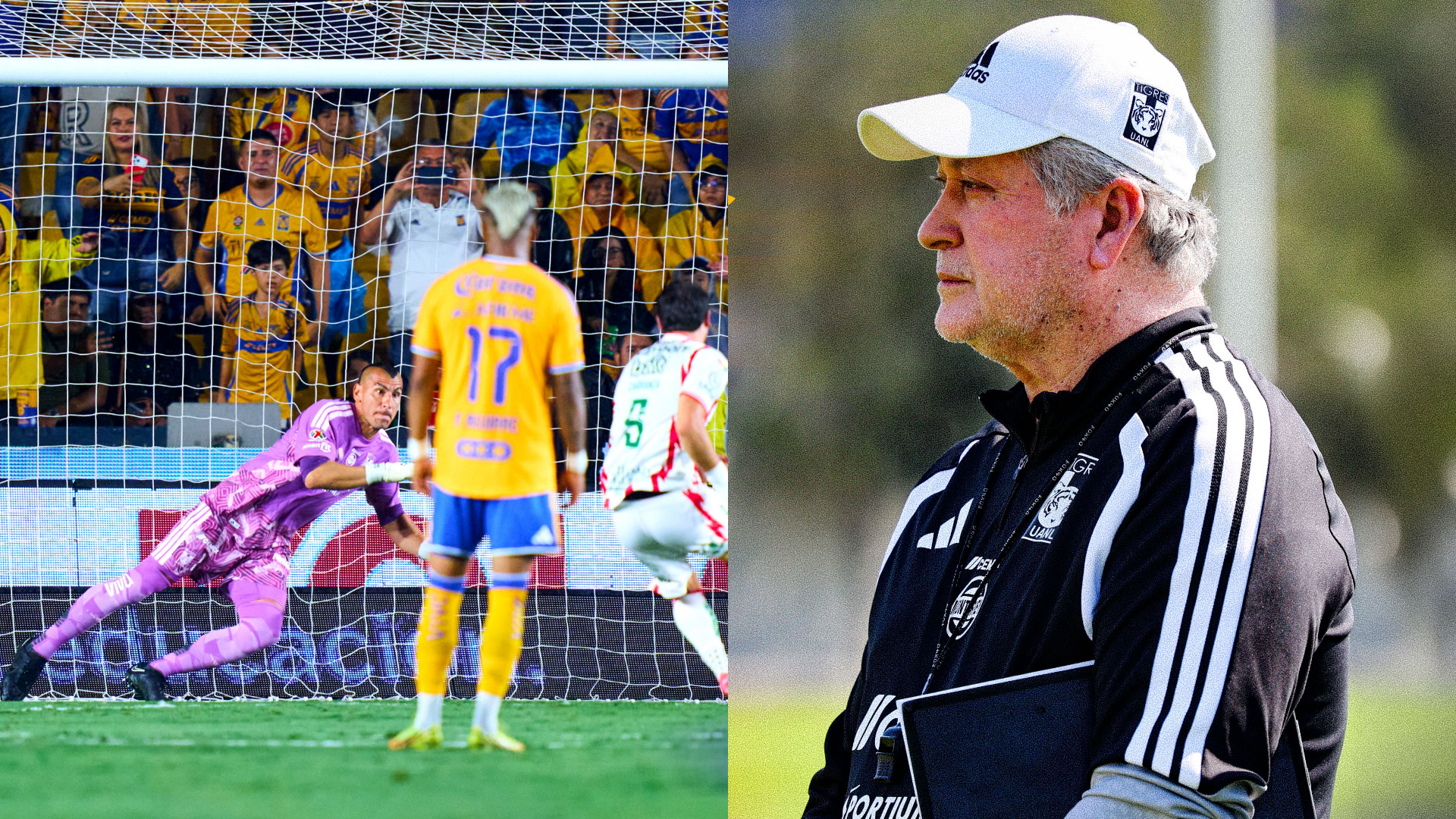 Vucetich no ha podido cambiarle la cara a Tigres. / ESPECIAL