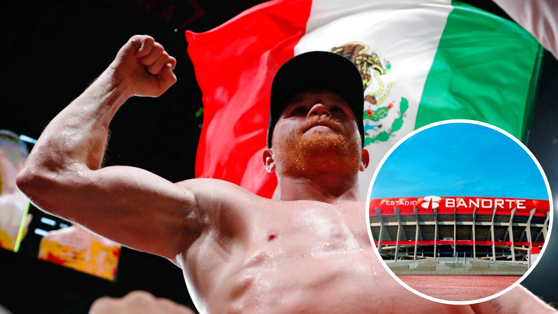 ¿Canelo Álvarez en el Estadio Azteca? LAPRESSE