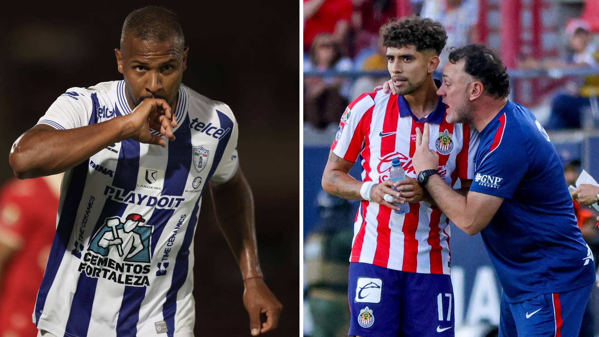 Salomón Rondón / Ricardo Marín MEXSPORT