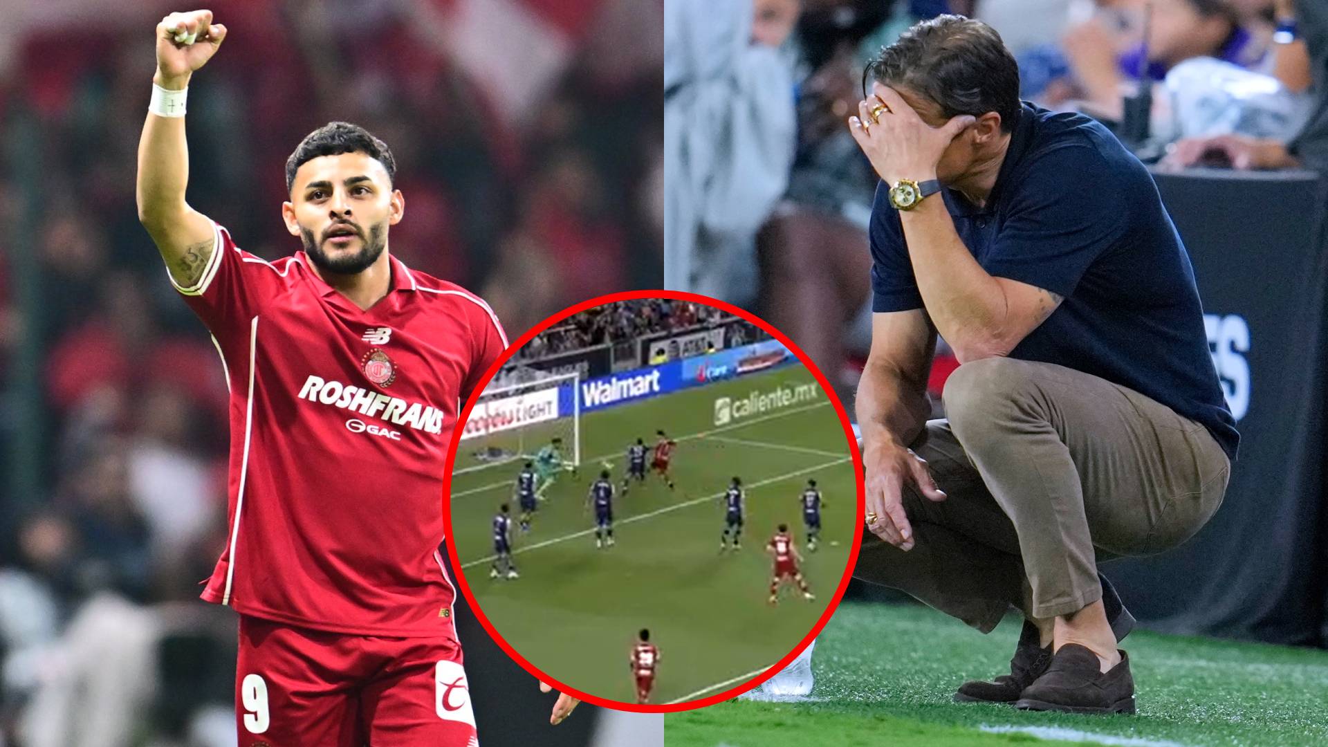 Alexis Vega / Matías Almeyda MEXSPORT