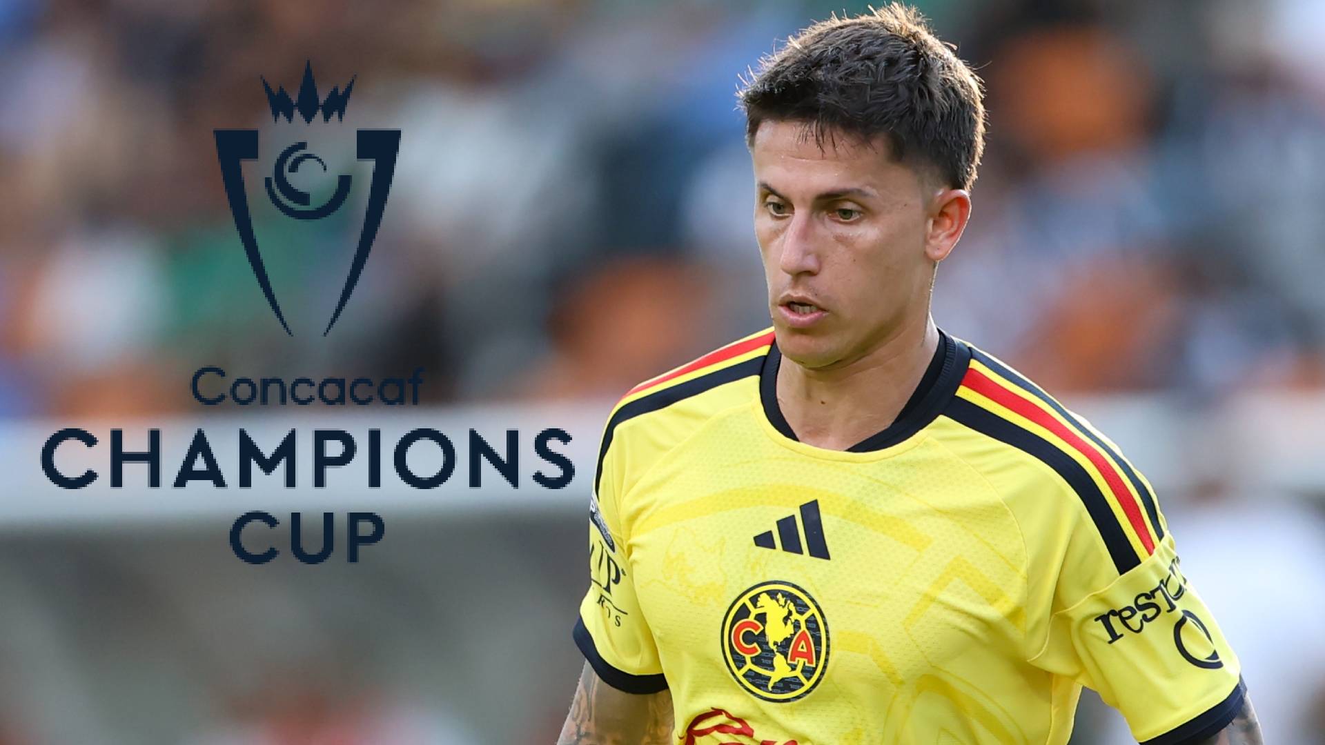 América jugará la Concachampions 2027. MEXSPORT