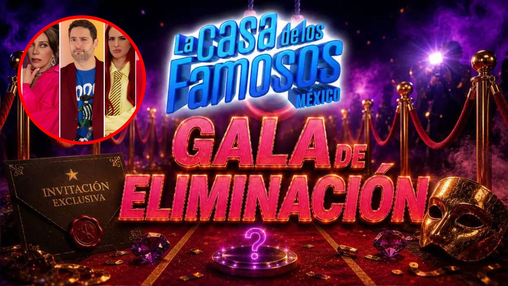 Gala de Eliminación en La Casa de los Famosas Captura X