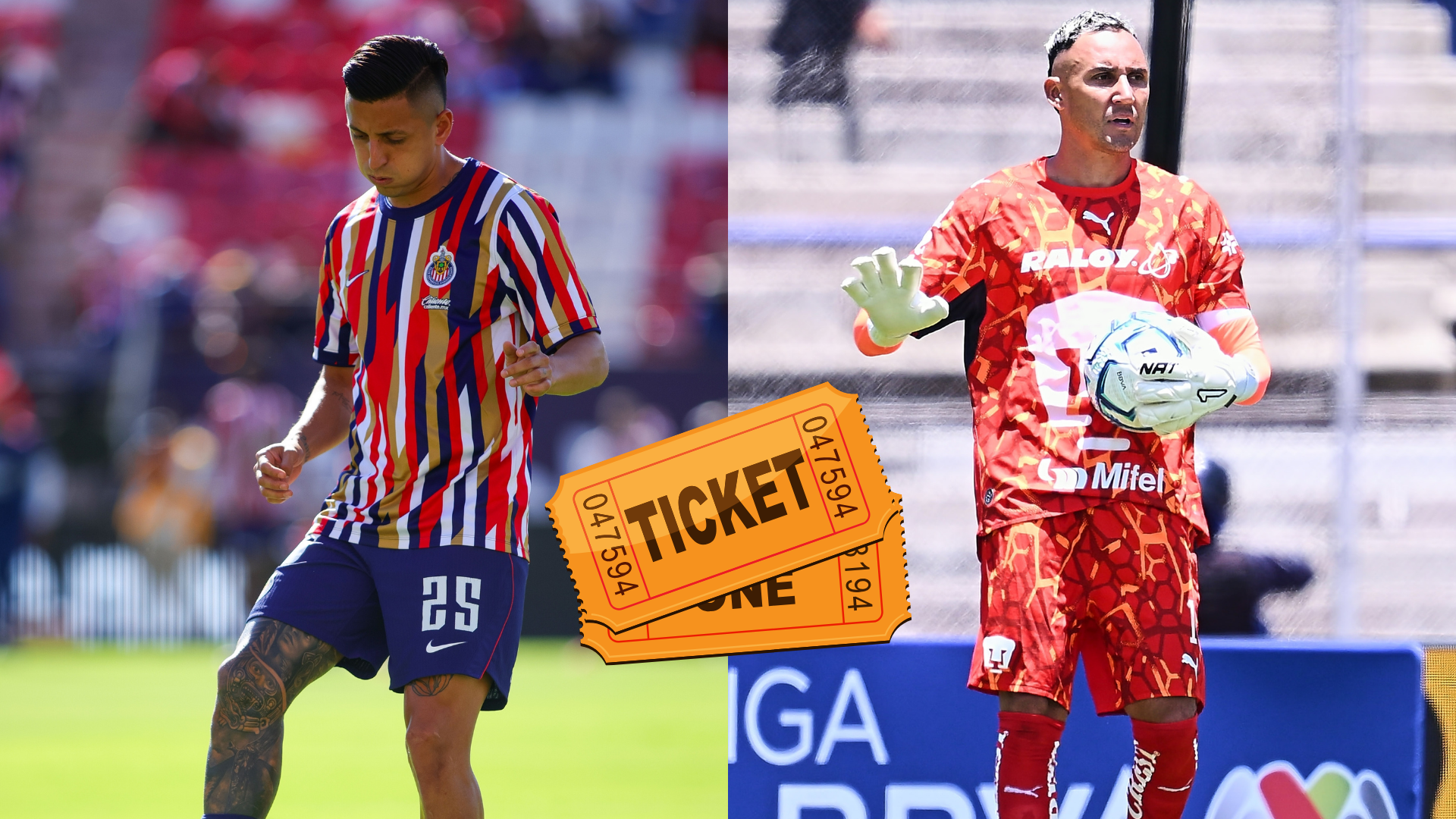 Chivas vs Pumas Boletos: Esto costarán y así puedes comprar entradas para el partido del Apertura 2026 /MEXSPORT