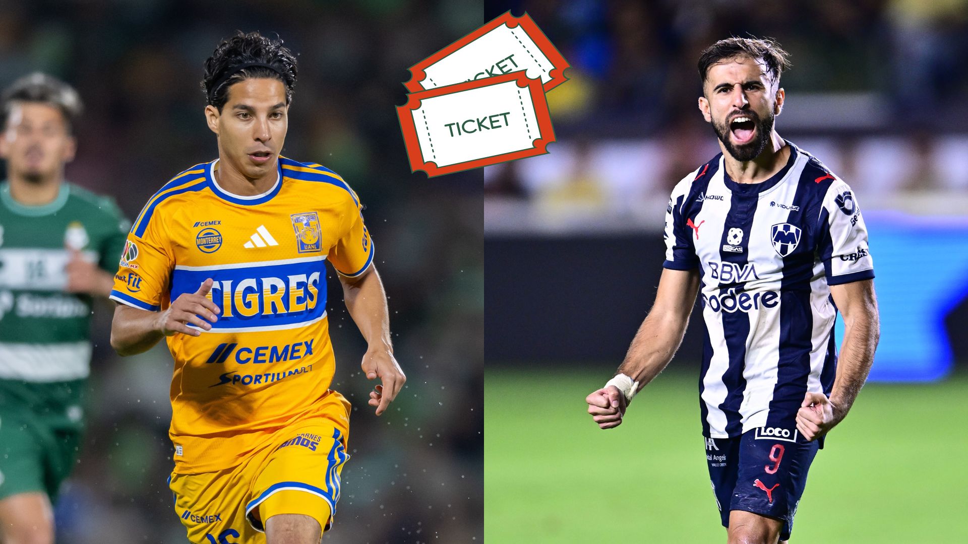 La rivalidad más intensa del norte de México vuelve al escenario con una nueva batalla entre Rayados y Tigres. / ESPECIAL MEXSPORT