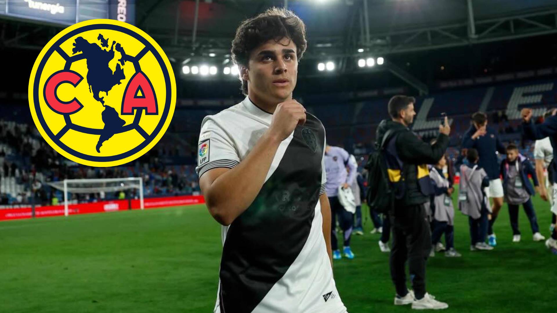 Carlos Alvarez, el nuevo refuerzo del América / IG: Carlos Alvarez