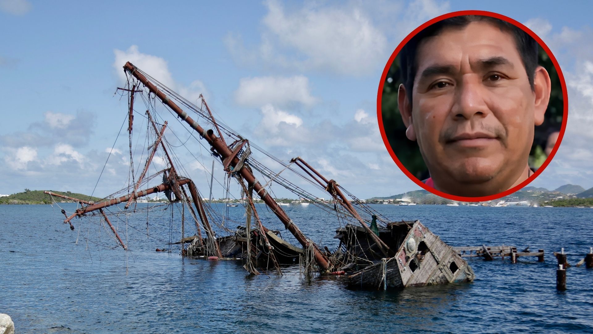 Héctor Márquez Martínez fue localizado en altamar después de una intensa búsqueda en la Costa de Oaxaca. / ESPECIAL @gettyimages RRSS