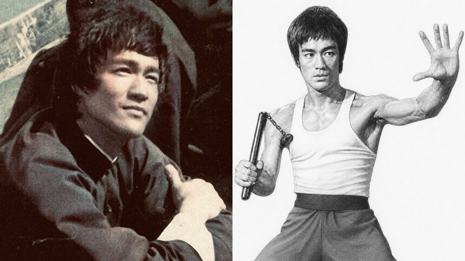 Bruce Lee, actor y artista marcial: “El verdadero crimen no es fracasar, sino apuntar bajo. En los grandes intentos, incluso fracasar es glorioso” /X@raveenahere