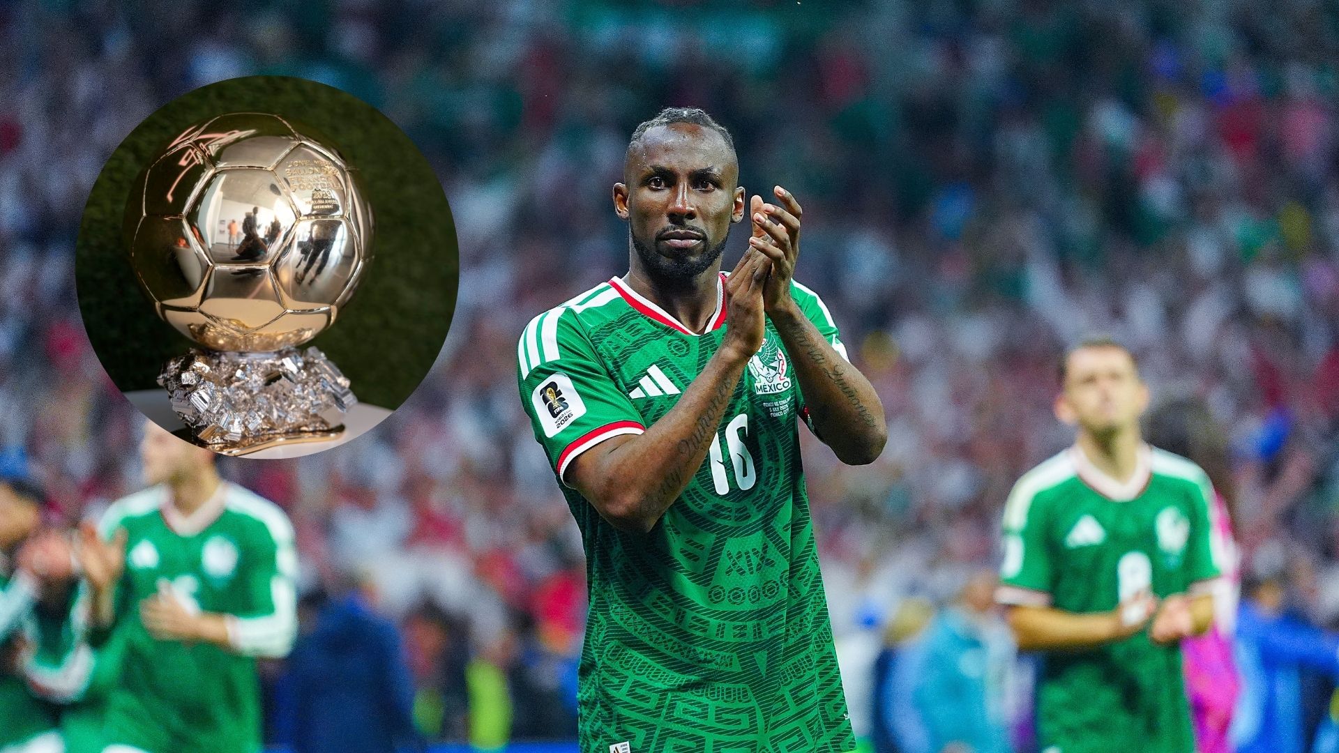 El delantero mexicano estaría incluido entre los candidatos al máximo reconocimiento individual del futbol mundial. / ESPECIAL MEXSPORT