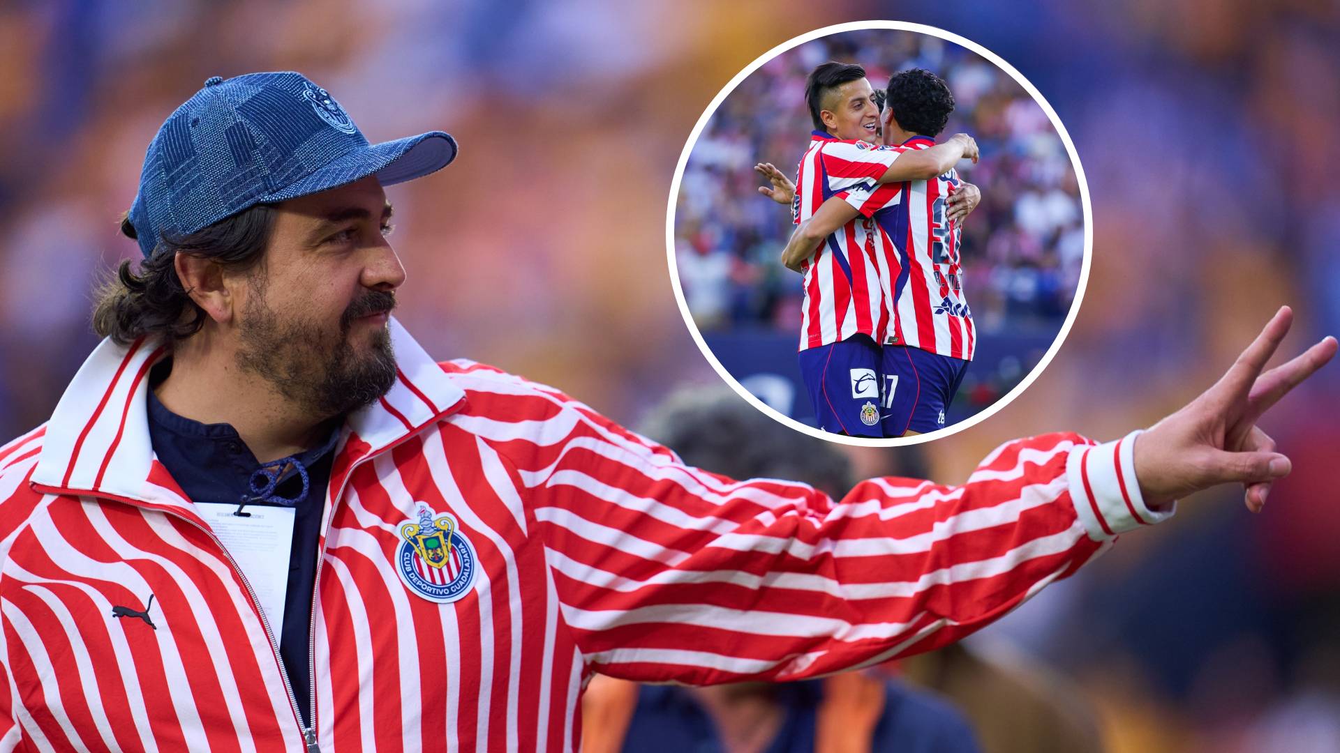 Amaury Vergara, dueño de Chivas del Guadalajara MEXSPORT