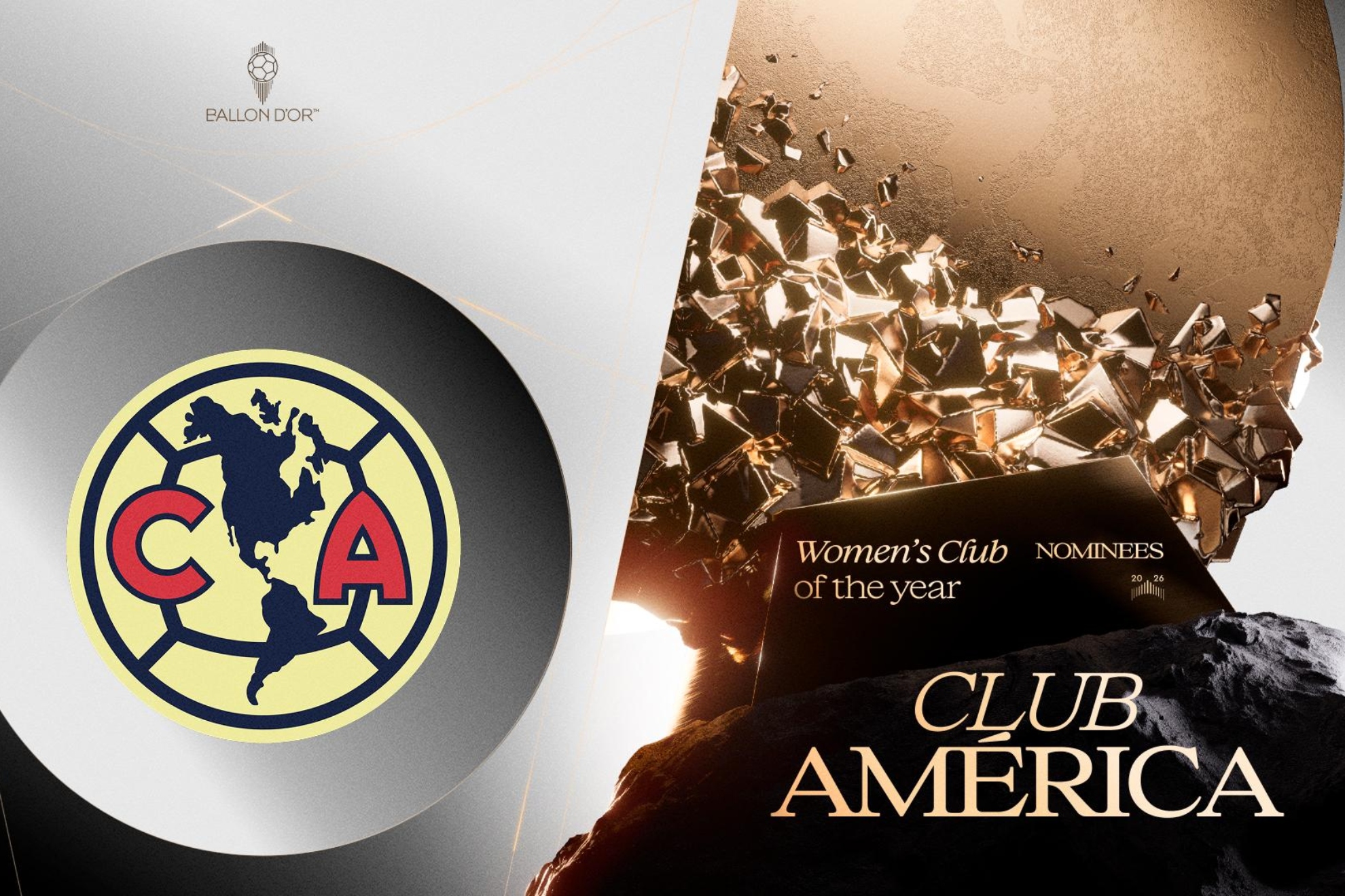 América Femenil.