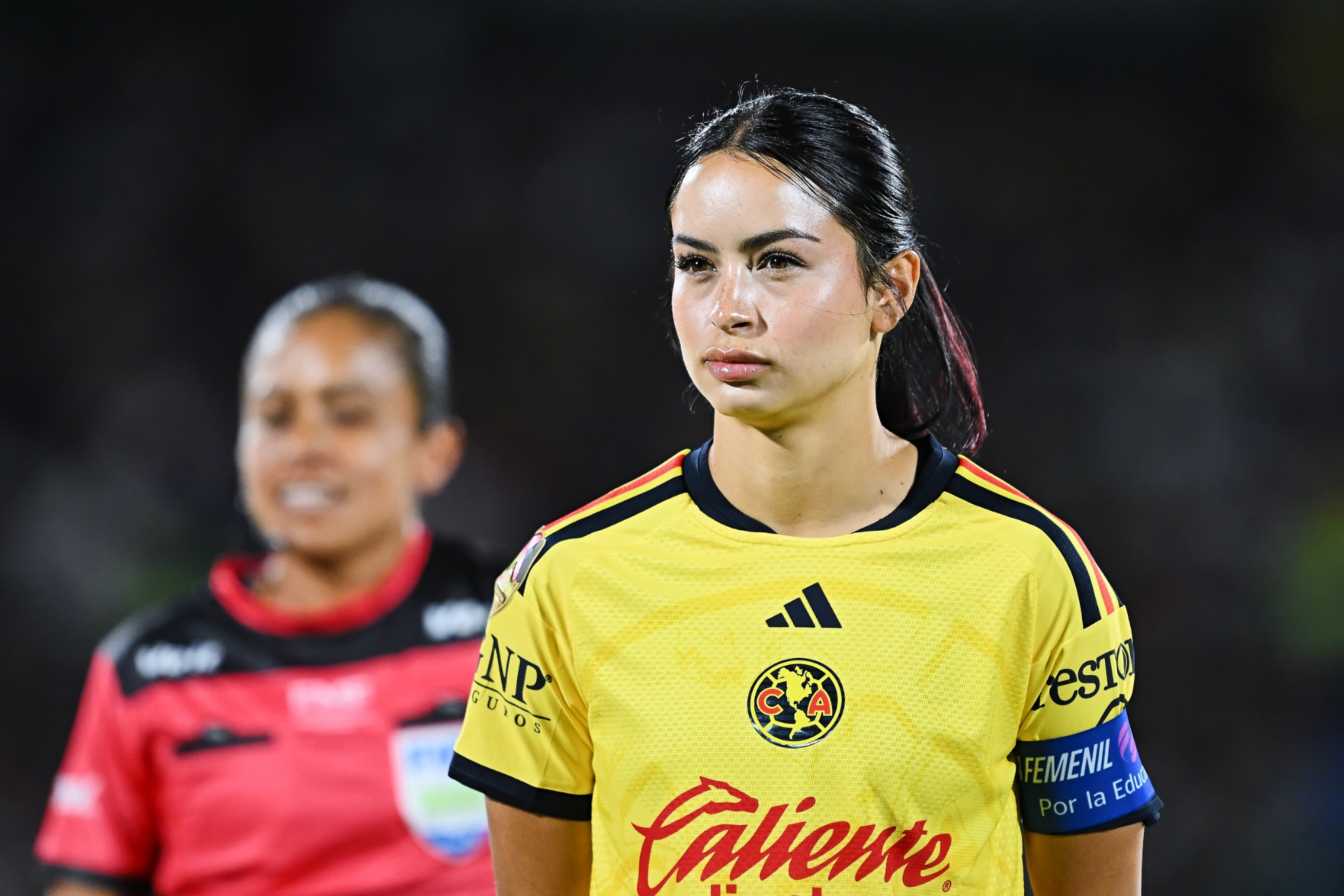 Scarlett Camberos con el Club América en el Apertura 2026 /MEXSPORT