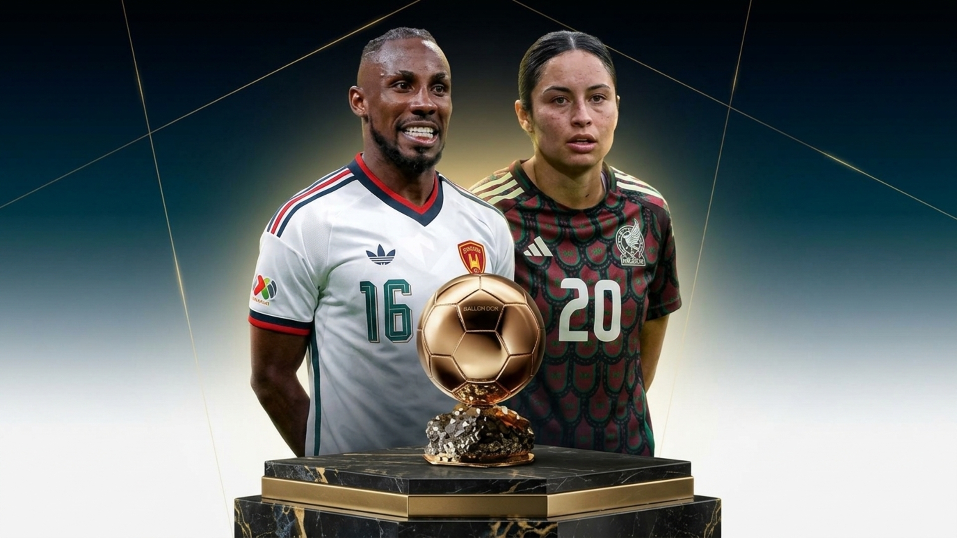 Lista de nominados al Balón de Oro 2026 Hecha con IA