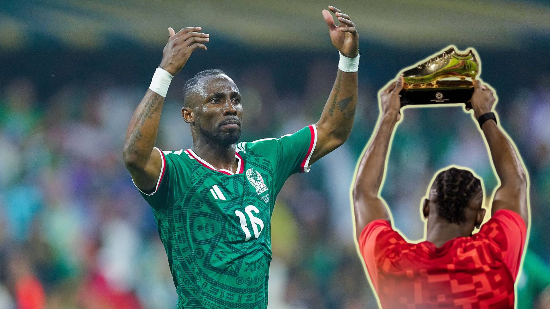 Julián Quiñones tuvo una gran temporada en Arabia Saudita y un destacado Mundial con México / Especial