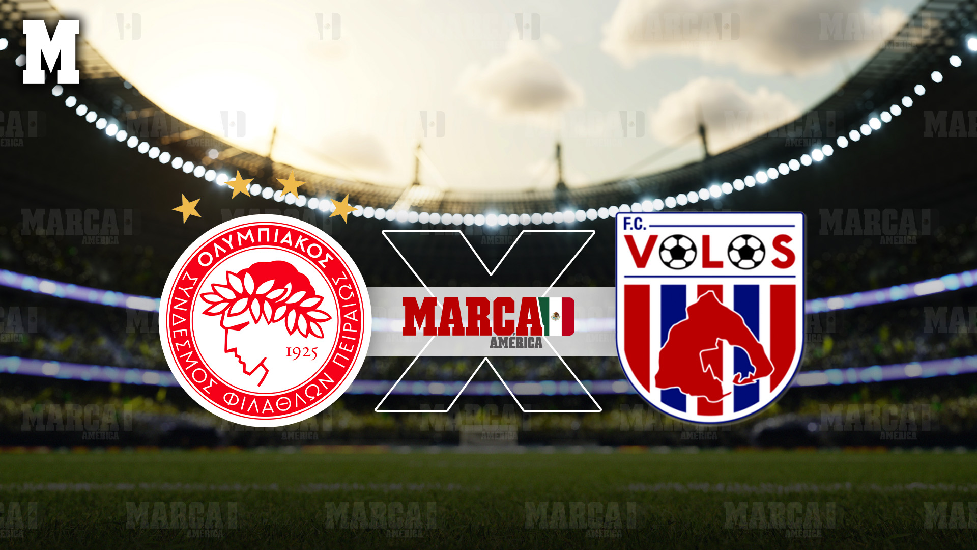 Olympiacos vs Volos, Copa de Grecia MARCA
