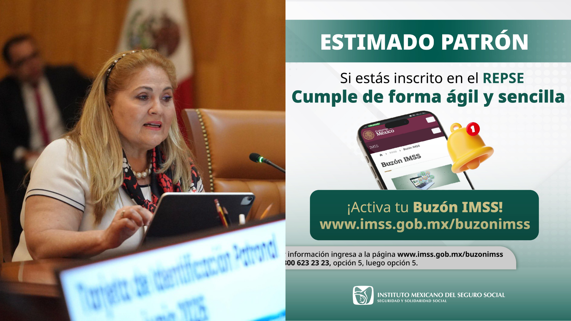 Tarjeta de Identificación Patronal Digital del IMSS: Requisitos y cómo tramitarla gratis en línea /X@imssdigital