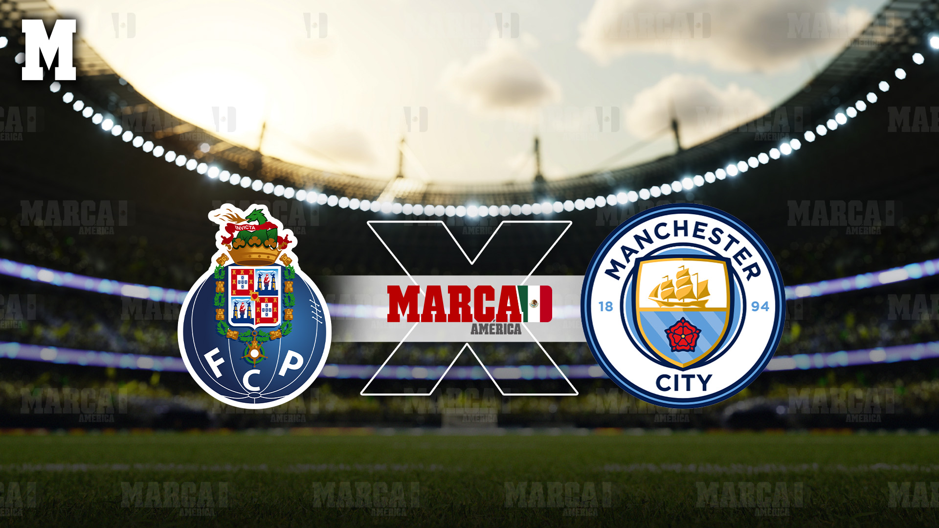 Porto vs Manchester City, Champions League MARCA