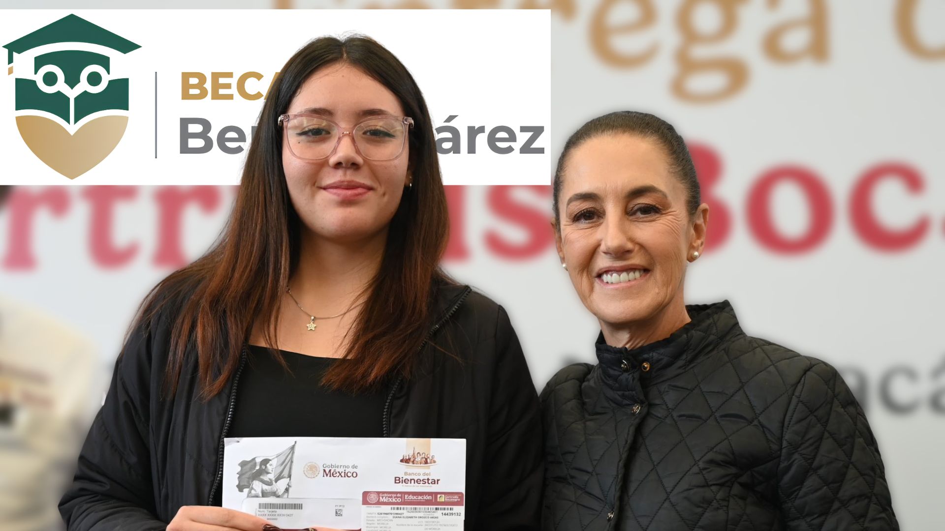 La Beca Benito Juárez abrirá un nuevo periodo de incorporación para estudiantes de educación media superior. / ESPECIAL X @apoyosbienestar