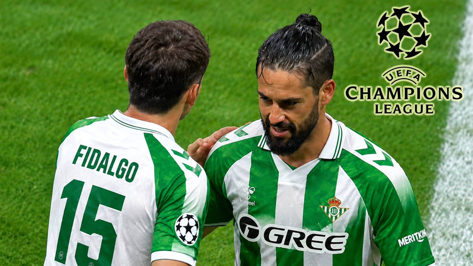 Álvaro Fidalgo debuta en Liga de Campeones / Especial